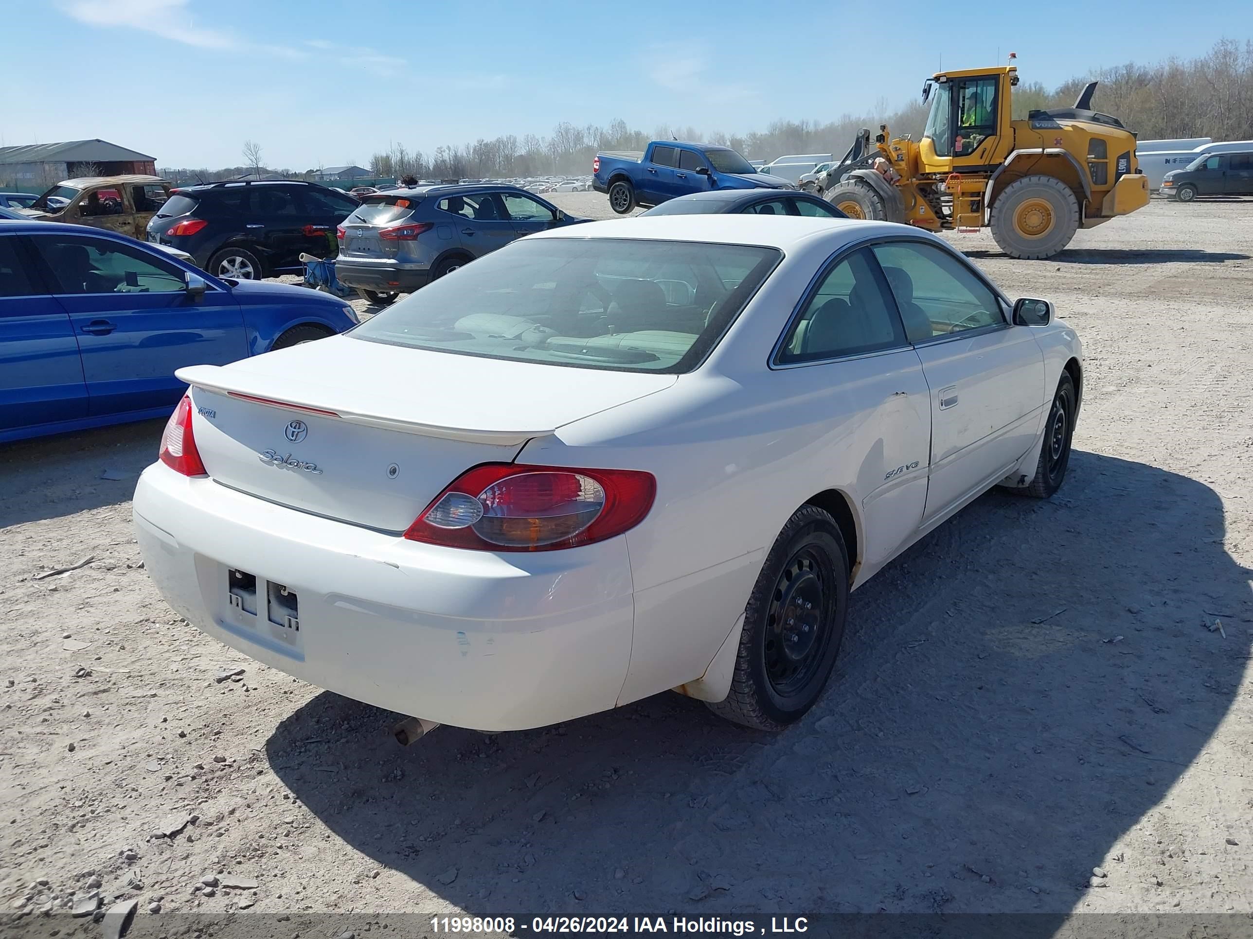 Photo 3 VIN: 2T1CF28P92C870413 - TOYOTA CAMRY SOLARA 