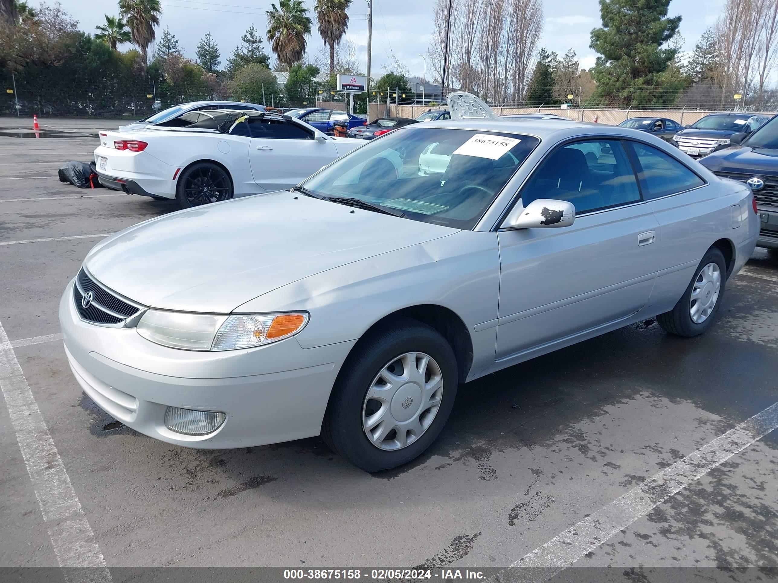 Photo 1 VIN: 2T1CG22P01C424946 - TOYOTA CAMRY SOLARA 