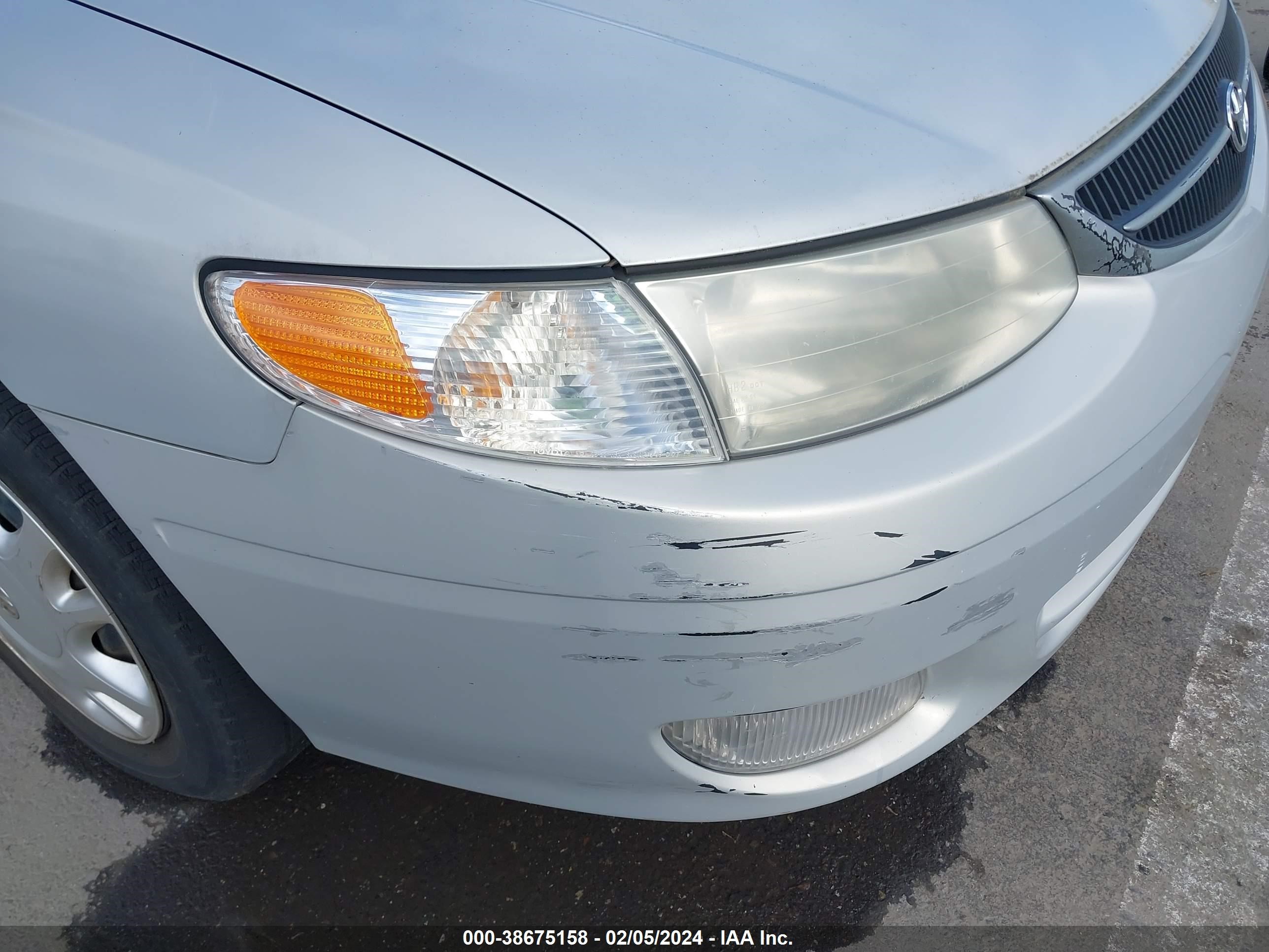 Photo 11 VIN: 2T1CG22P01C424946 - TOYOTA CAMRY SOLARA 