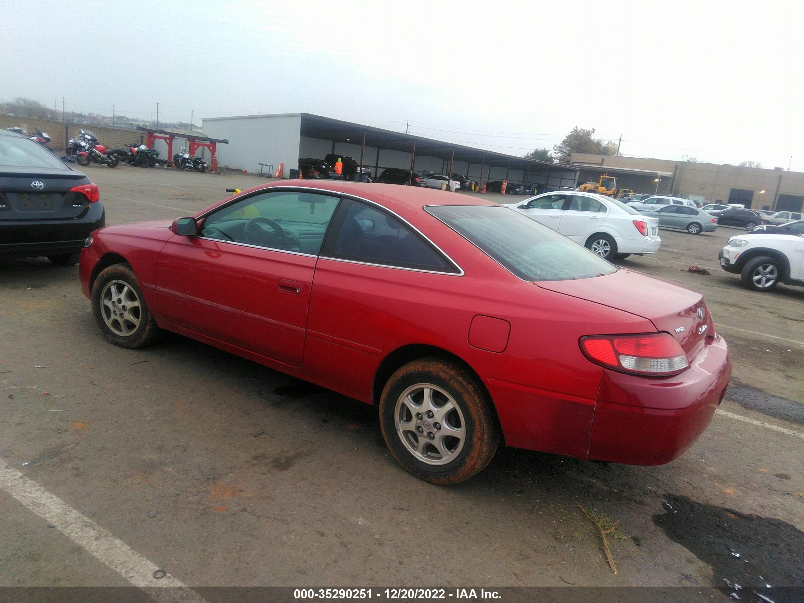 Photo 3 VIN: 2T1CG22P1XC173489 - TOYOTA CAMRY SOLARA 