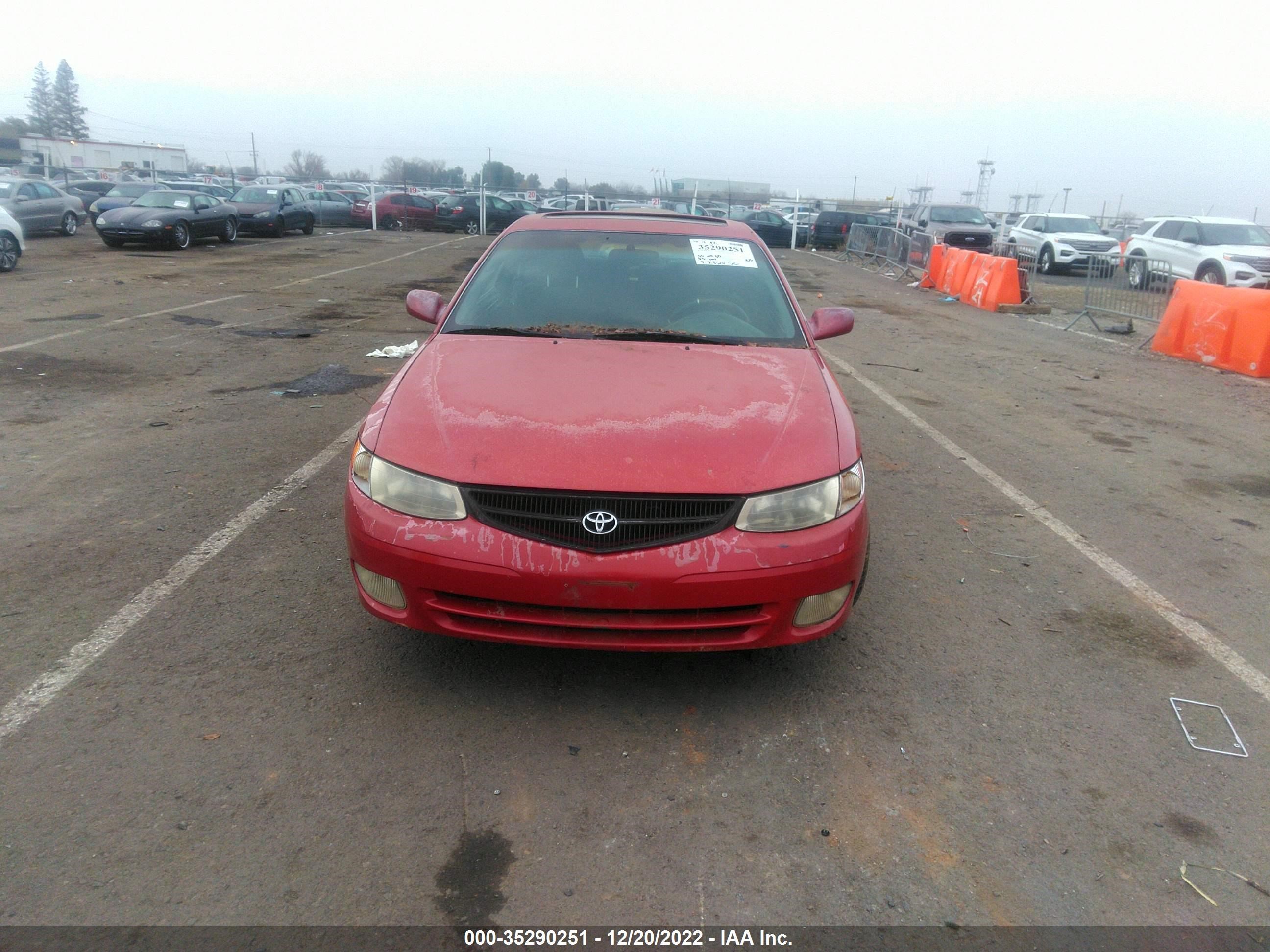 Photo 6 VIN: 2T1CG22P1XC173489 - TOYOTA CAMRY SOLARA 