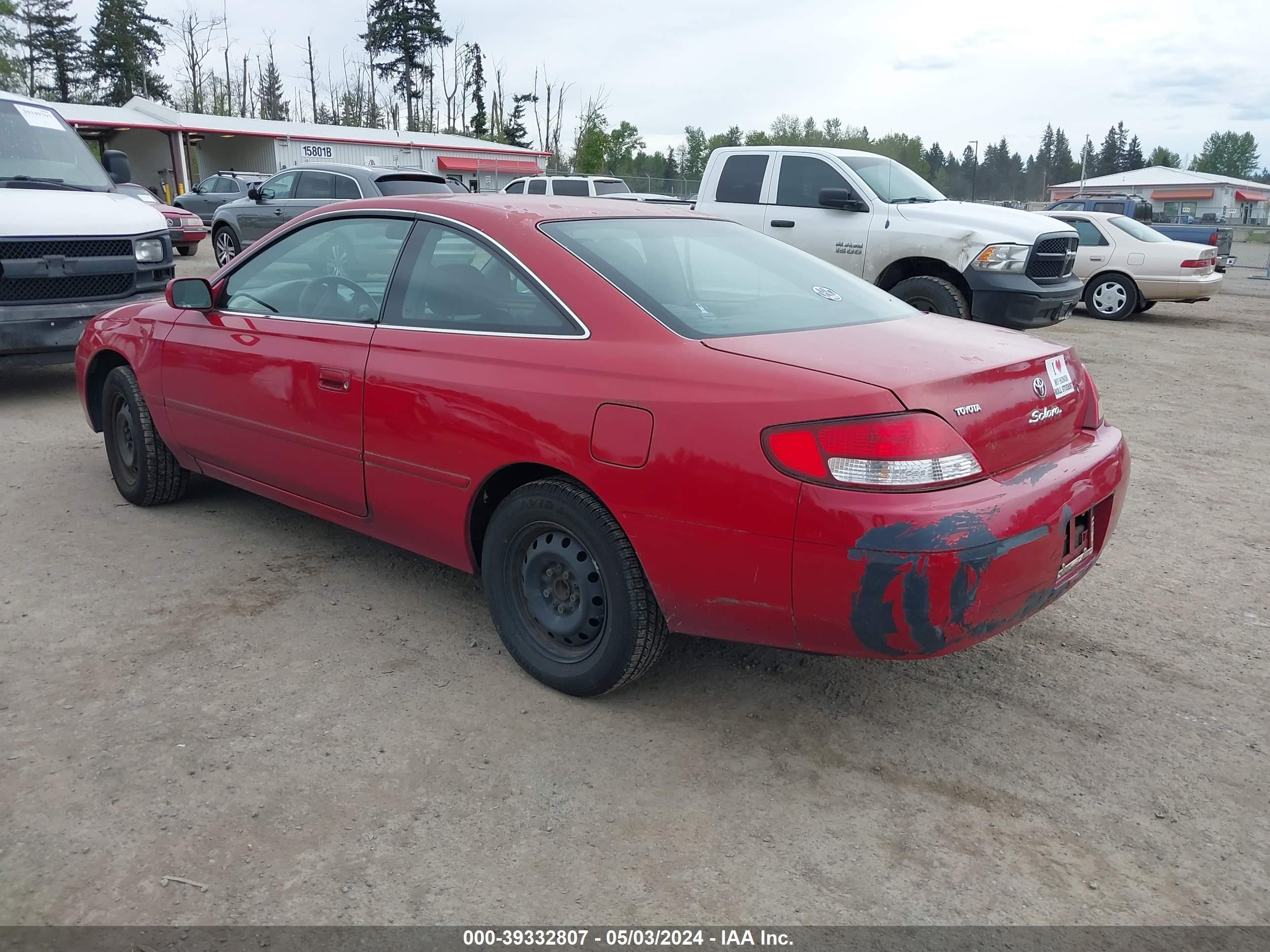 Photo 2 VIN: 2T1CG22P21C497235 - TOYOTA CAMRY SOLARA 