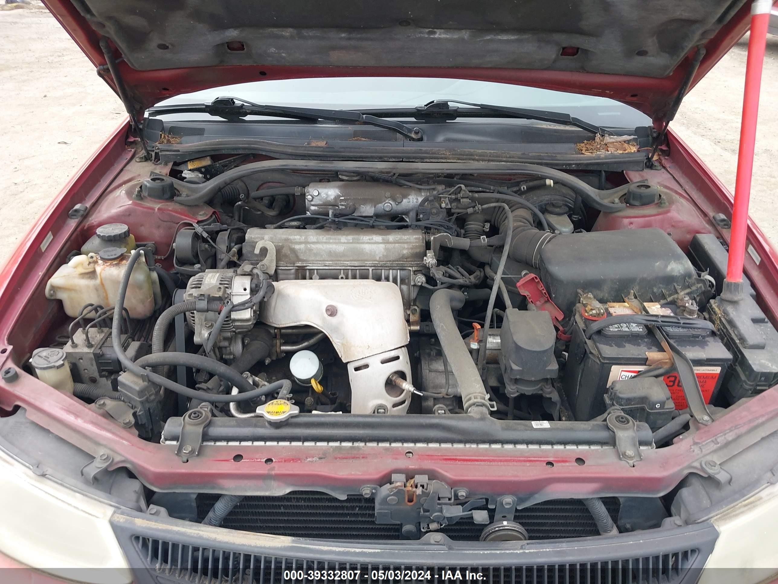 Photo 9 VIN: 2T1CG22P21C497235 - TOYOTA CAMRY SOLARA 