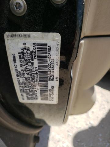 Photo 11 VIN: 2T1CG22P3XC234079 - TOYOTA CAMRY SOLA 