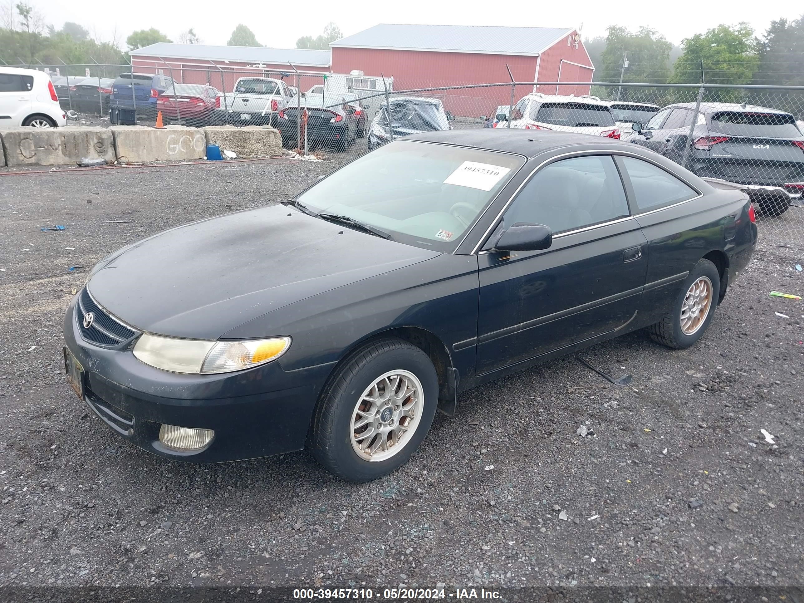 Photo 1 VIN: 2T1CG22P4YC276228 - TOYOTA CAMRY SOLARA 