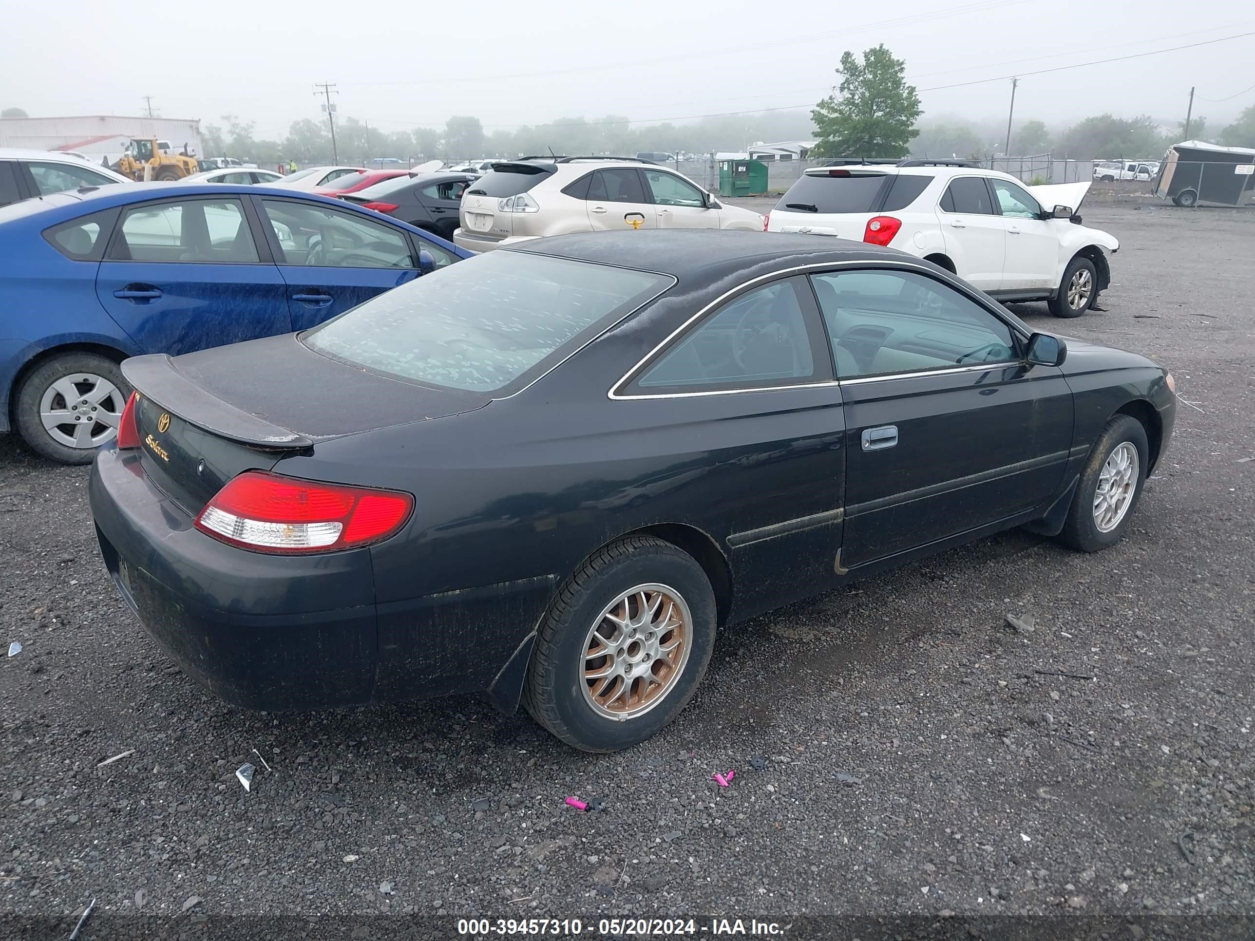 Photo 3 VIN: 2T1CG22P4YC276228 - TOYOTA CAMRY SOLARA 