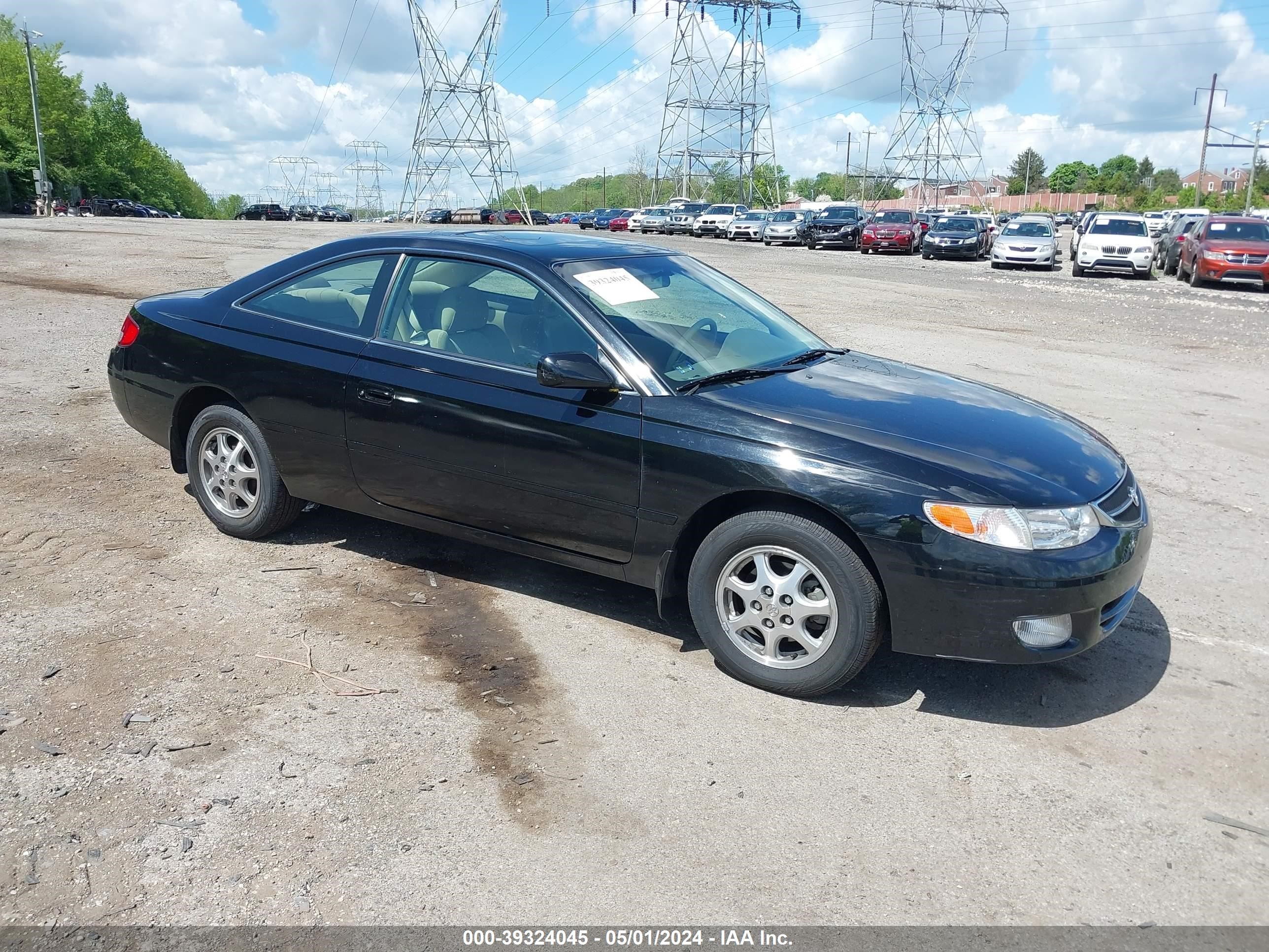 Photo 0 VIN: 2T1CG22P4YC328263 - TOYOTA CAMRY SOLARA 