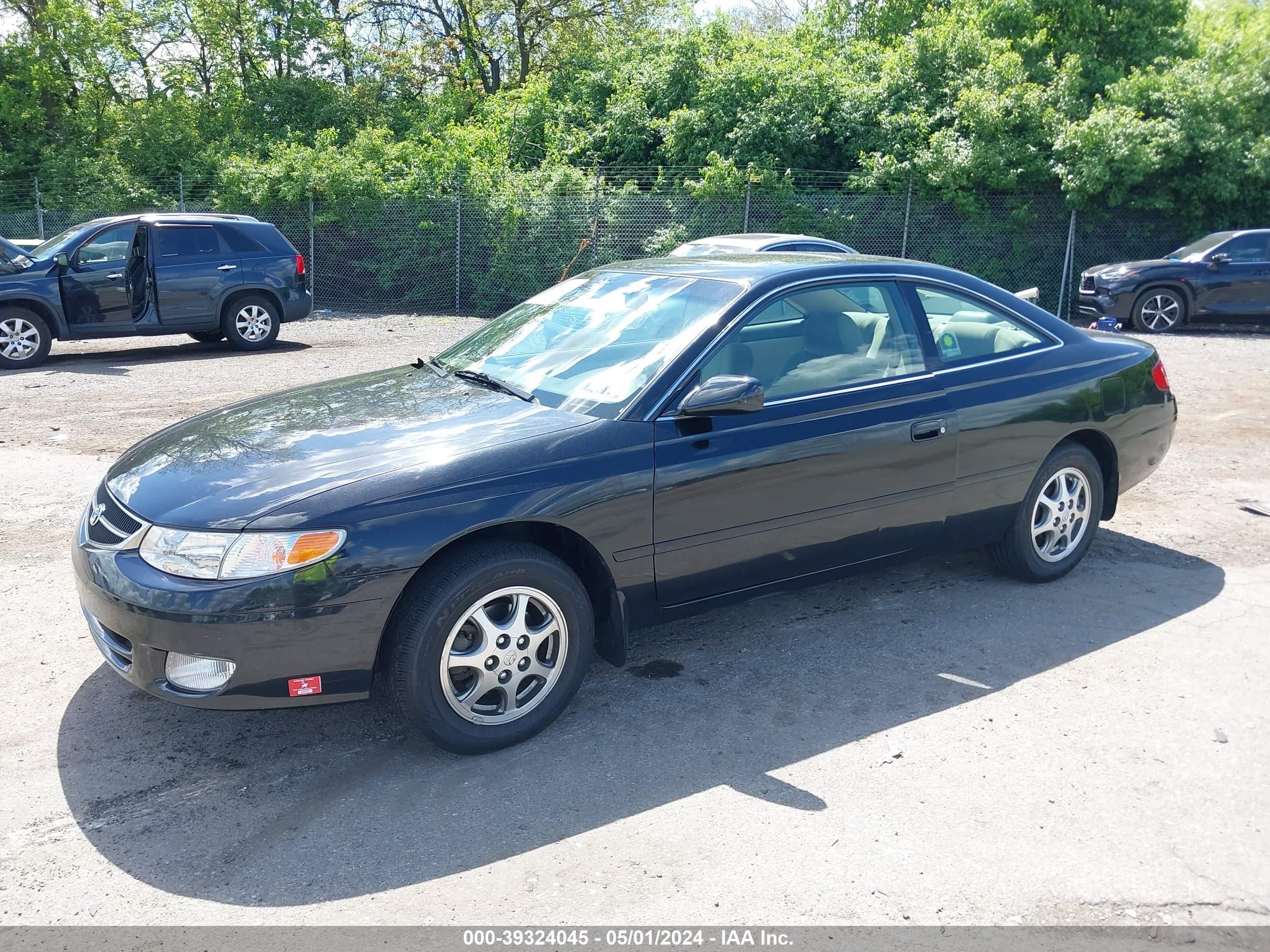 Photo 1 VIN: 2T1CG22P4YC328263 - TOYOTA CAMRY SOLARA 