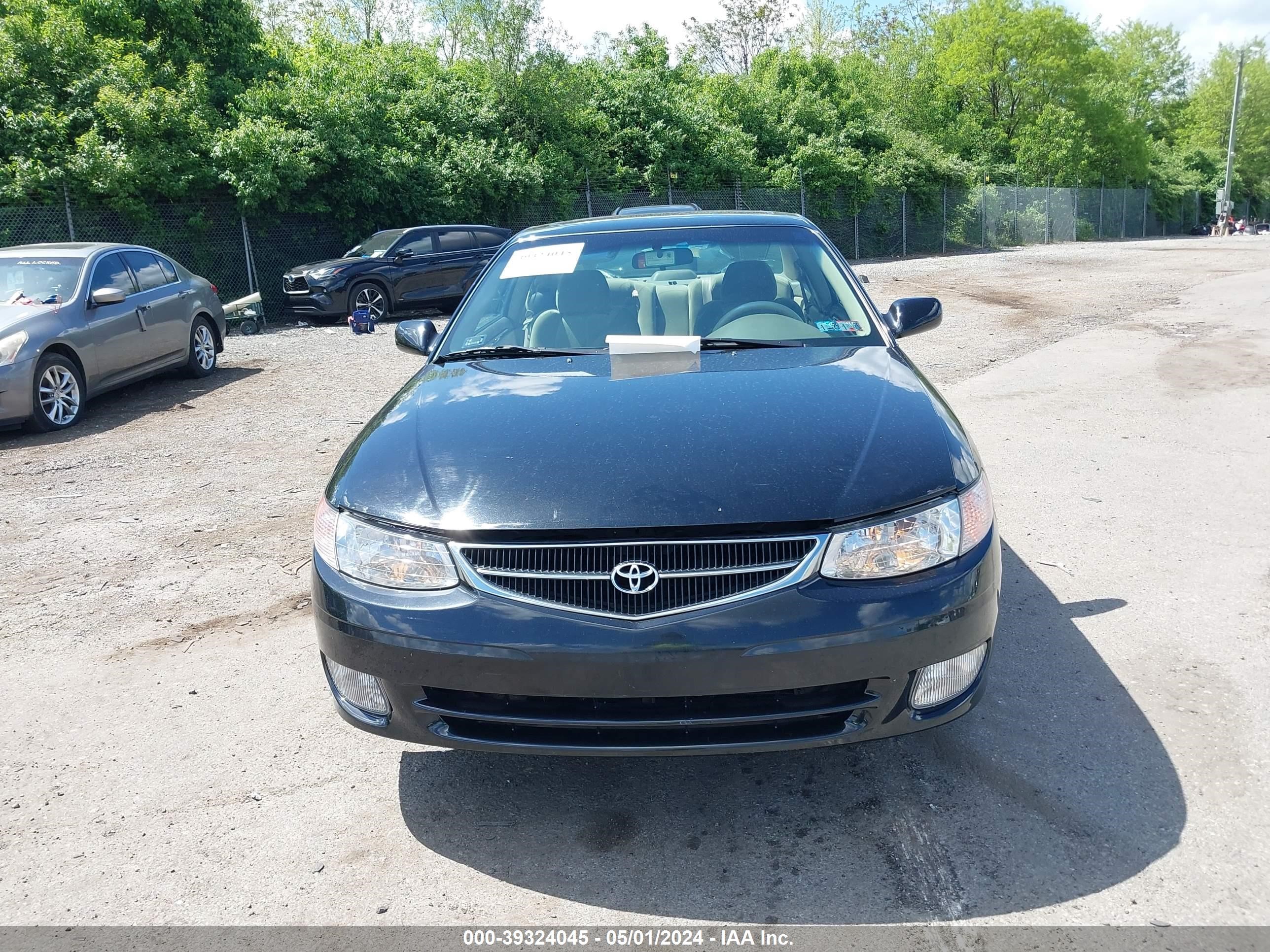 Photo 5 VIN: 2T1CG22P4YC328263 - TOYOTA CAMRY SOLARA 