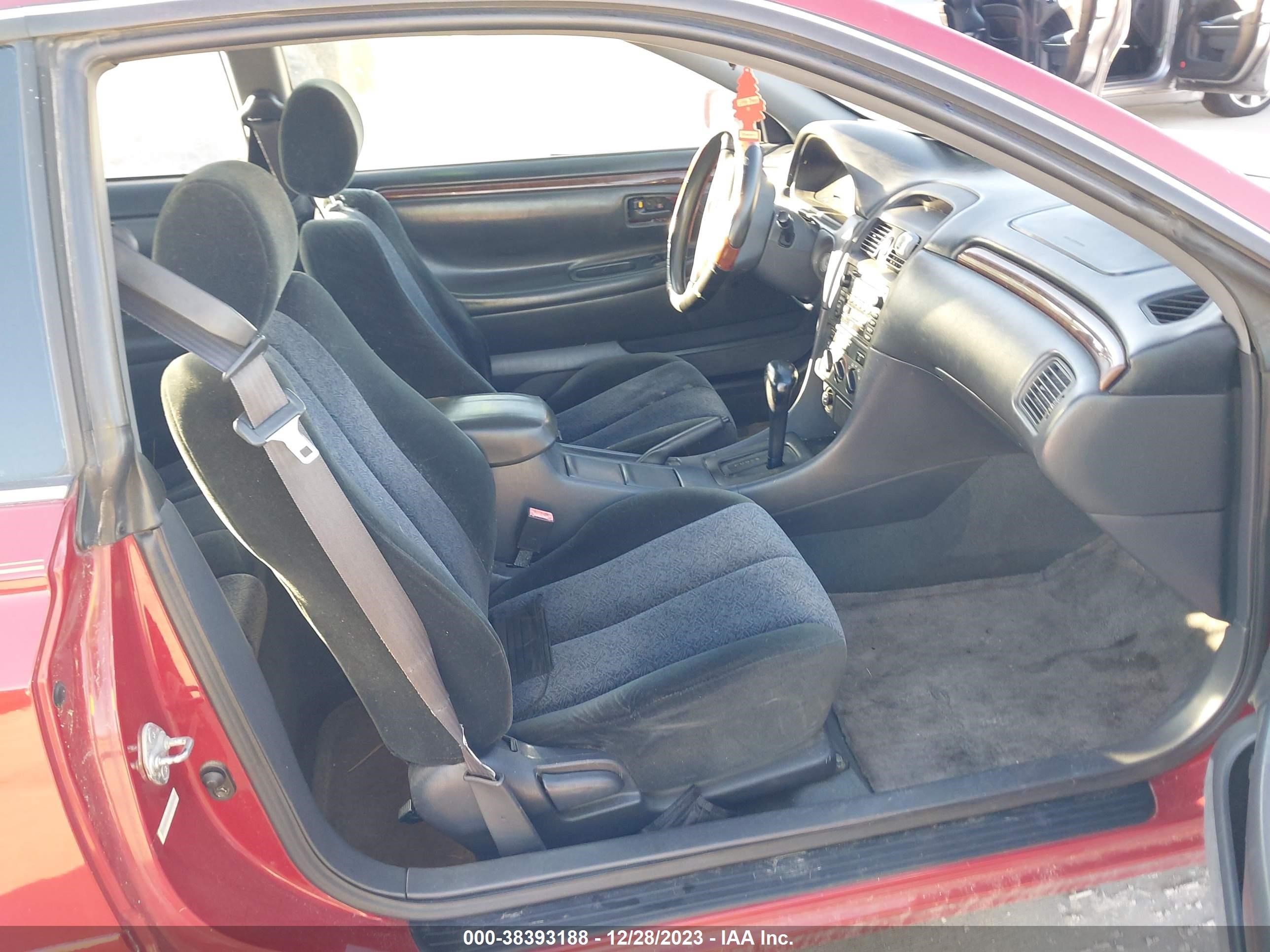 Photo 4 VIN: 2T1CG22P51C451298 - TOYOTA CAMRY SOLARA 