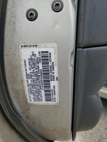 Photo 12 VIN: 2T1CG22P5YC384633 - TOYOTA CAMRY SOLA 