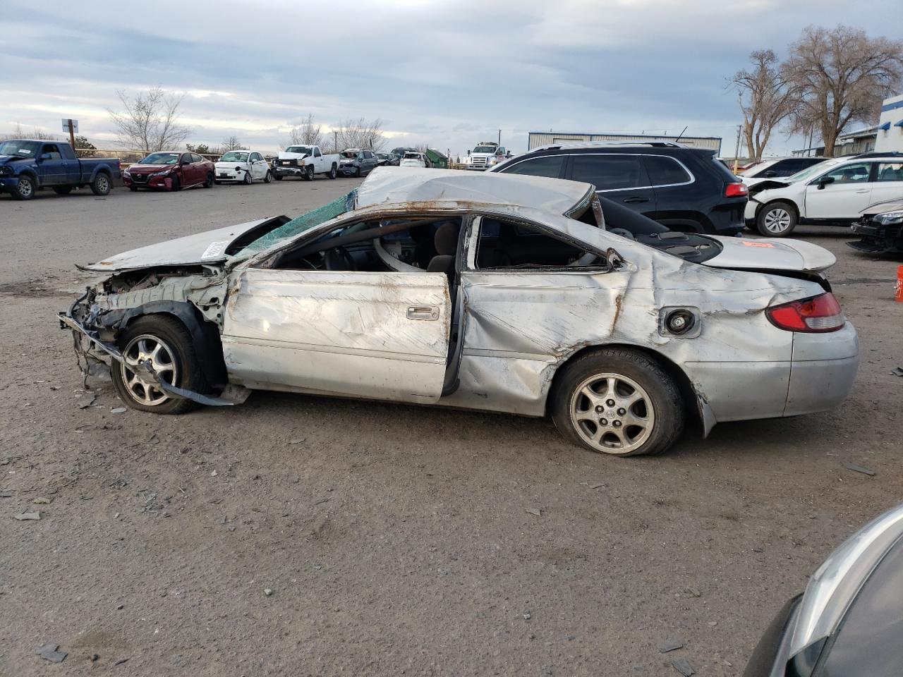 Photo 1 VIN: 2T1CG22P7YC412481 - TOYOTA CAMRY SOLARA 