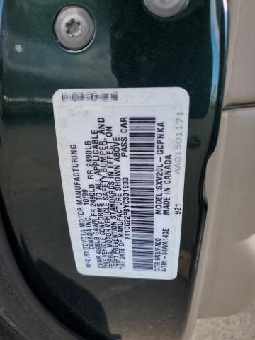 Photo 11 VIN: 2T1CG22P8YC301633 - TOYOTA CAMRY SOLA 