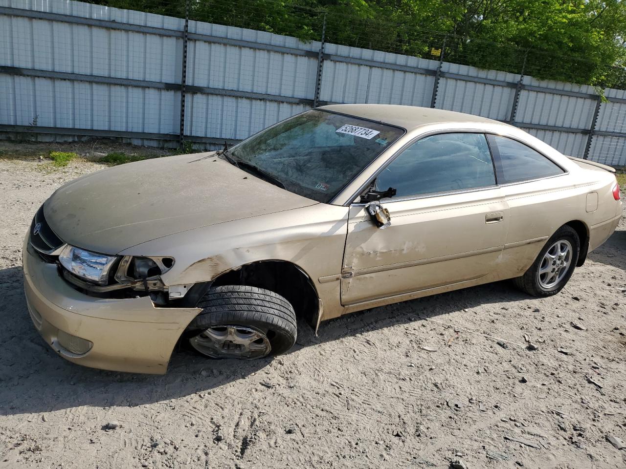 Photo 0 VIN: 2T1CG22P8YC392855 - TOYOTA CAMRY SOLARA 