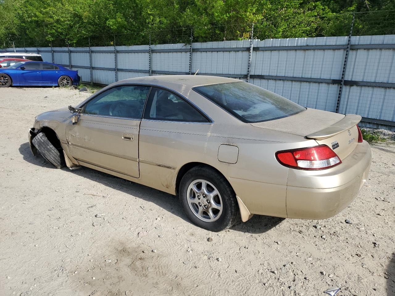 Photo 1 VIN: 2T1CG22P8YC392855 - TOYOTA CAMRY SOLARA 