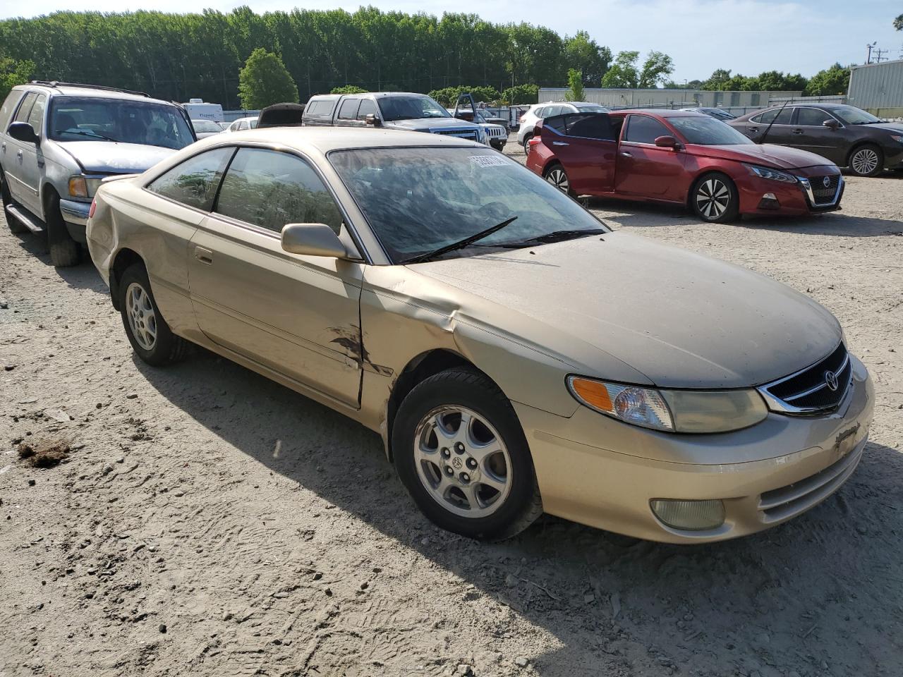 Photo 3 VIN: 2T1CG22P8YC392855 - TOYOTA CAMRY SOLARA 