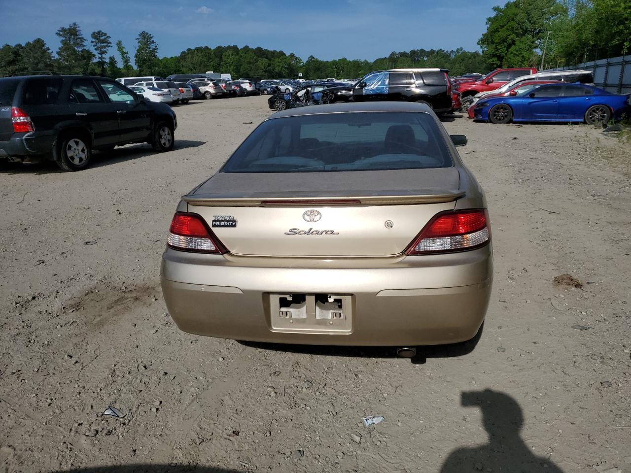 Photo 5 VIN: 2T1CG22P8YC392855 - TOYOTA CAMRY SOLARA 