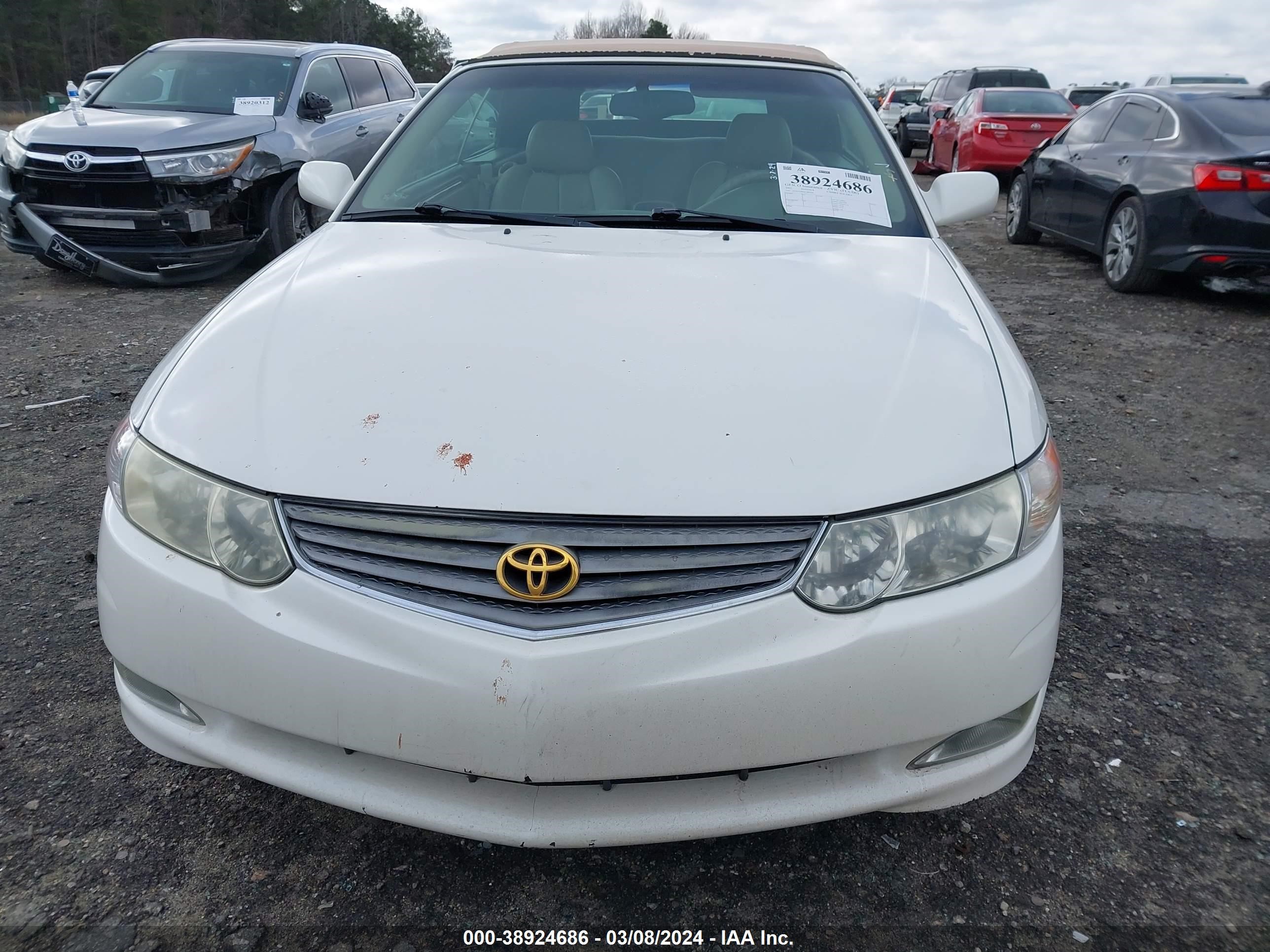 Photo 11 VIN: 2T1FF22P02C589350 - TOYOTA CAMRY SOLARA 