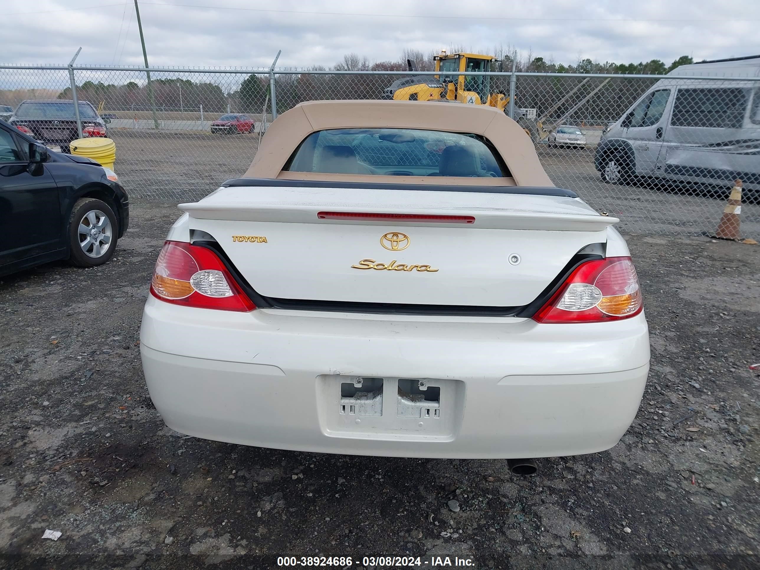 Photo 15 VIN: 2T1FF22P02C589350 - TOYOTA CAMRY SOLARA 