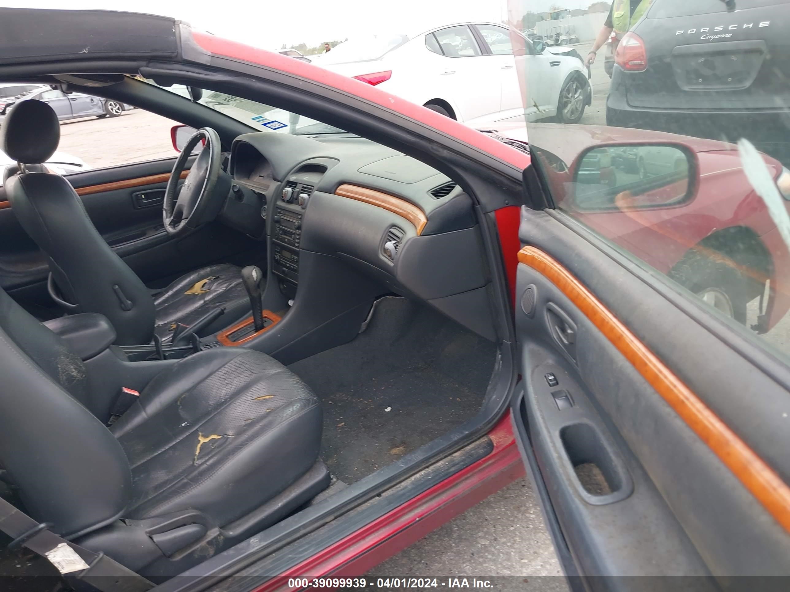 Photo 4 VIN: 2T1FF22PX2C564195 - TOYOTA CAMRY SOLARA 