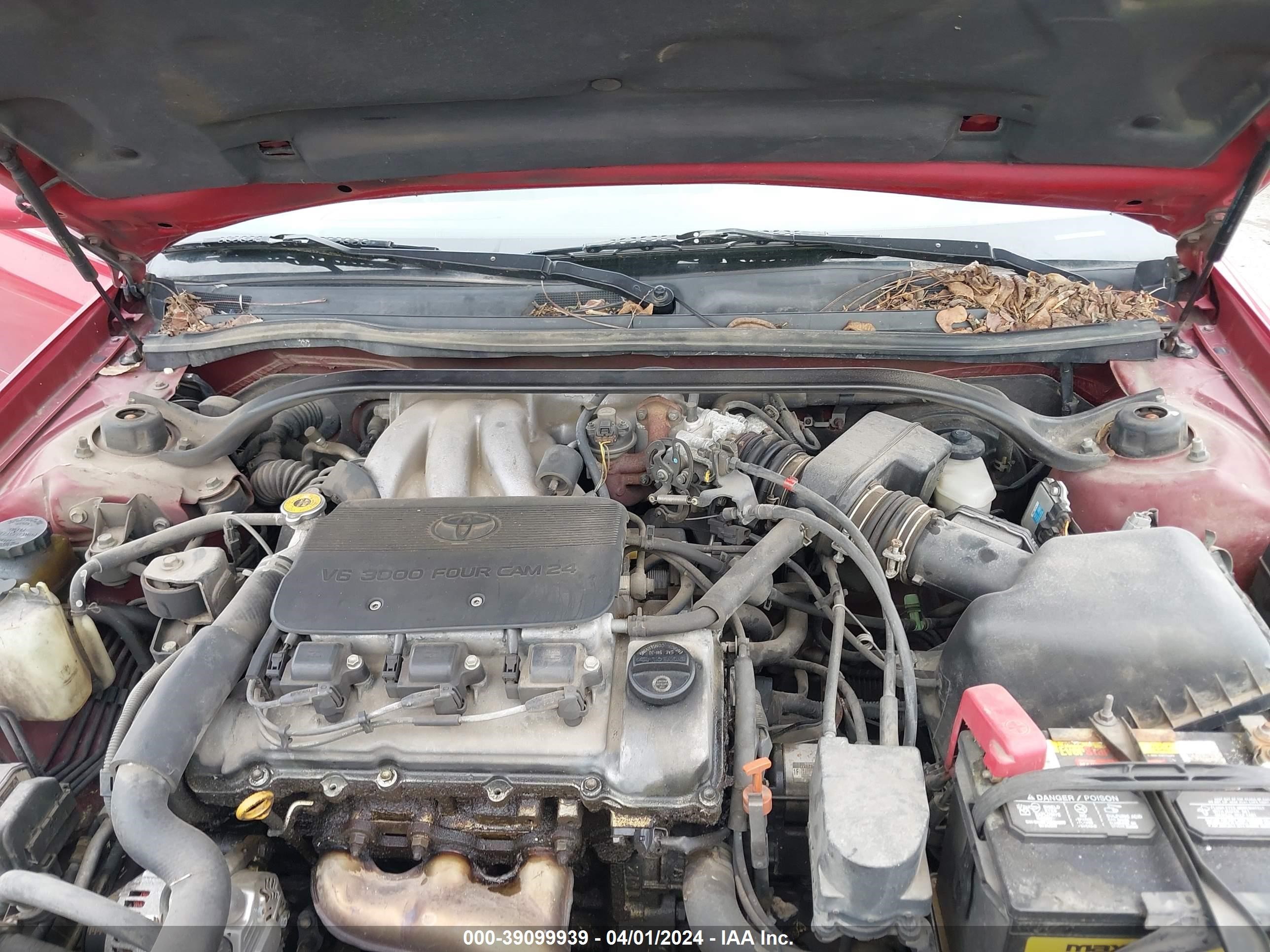 Photo 9 VIN: 2T1FF22PX2C564195 - TOYOTA CAMRY SOLARA 