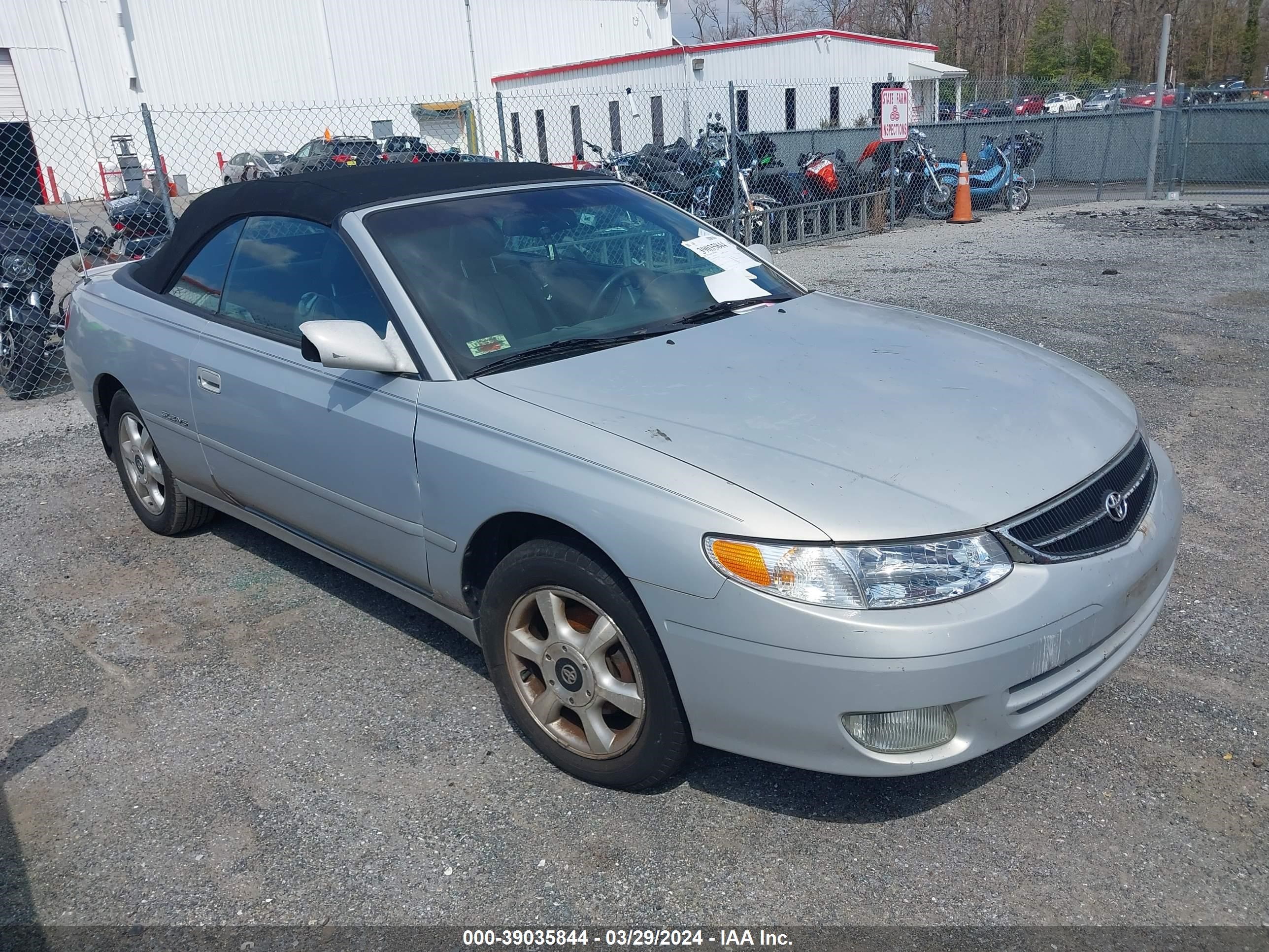 Photo 0 VIN: 2T1FF28P01C532524 - TOYOTA CAMRY SOLARA 