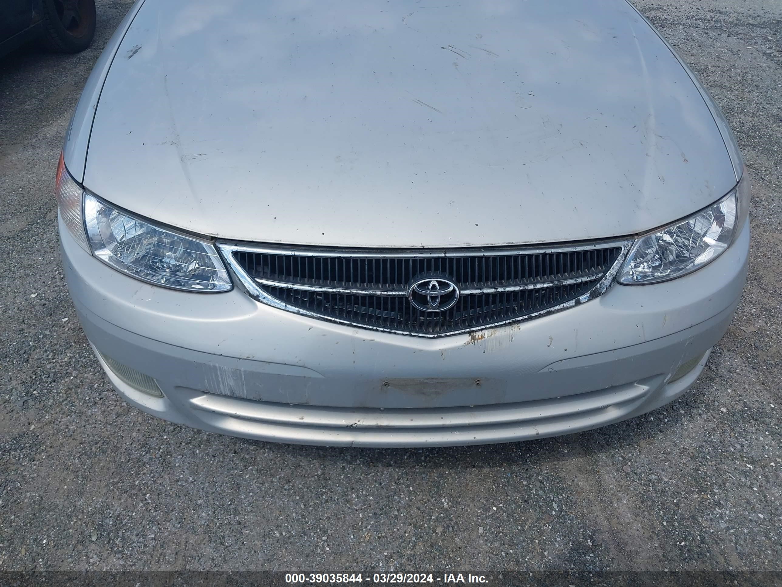 Photo 5 VIN: 2T1FF28P01C532524 - TOYOTA CAMRY SOLARA 