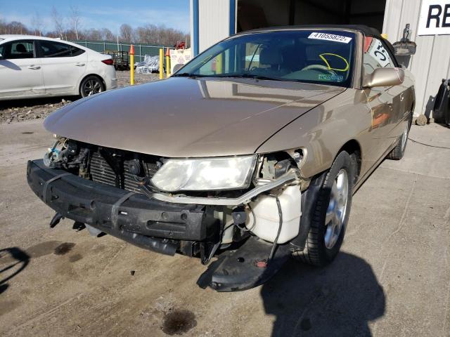 Photo 1 VIN: 2T1FF28P03C609881 - TOYOTA CAMRY SOLA 