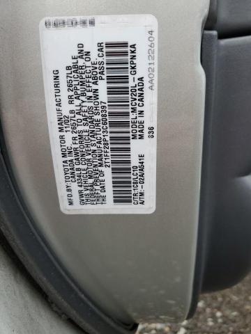 Photo 11 VIN: 2T1FF28P13C608397 - TOYOTA CAMRY SOLA 