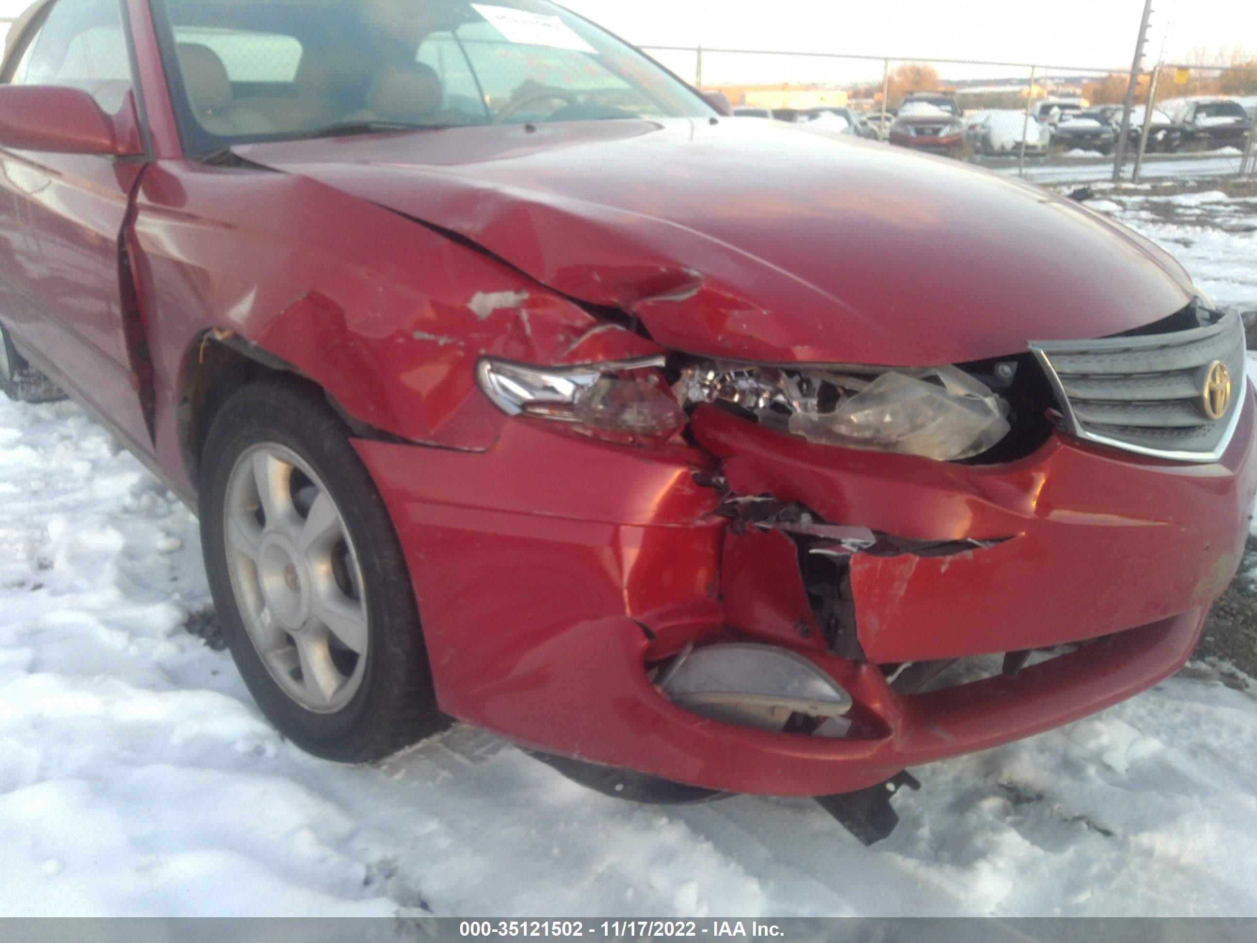 Photo 5 VIN: 2T1FF28P22C594508 - TOYOTA CAMRY SOLARA 