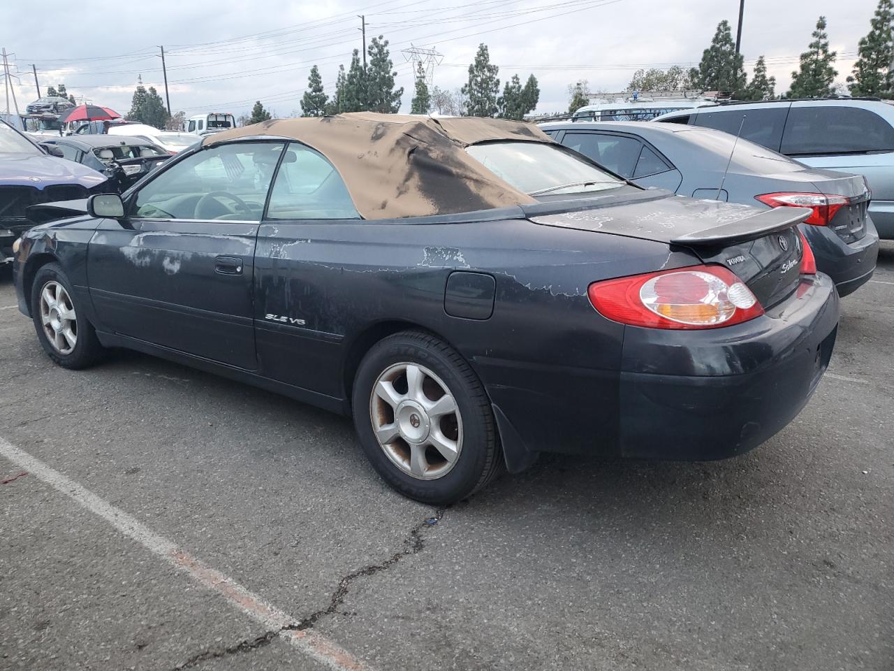 Photo 1 VIN: 2T1FF28P22C597408 - TOYOTA CAMRY SOLARA 