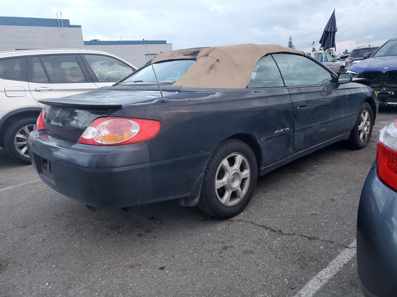 Photo 2 VIN: 2T1FF28P22C597408 - TOYOTA CAMRY SOLARA 