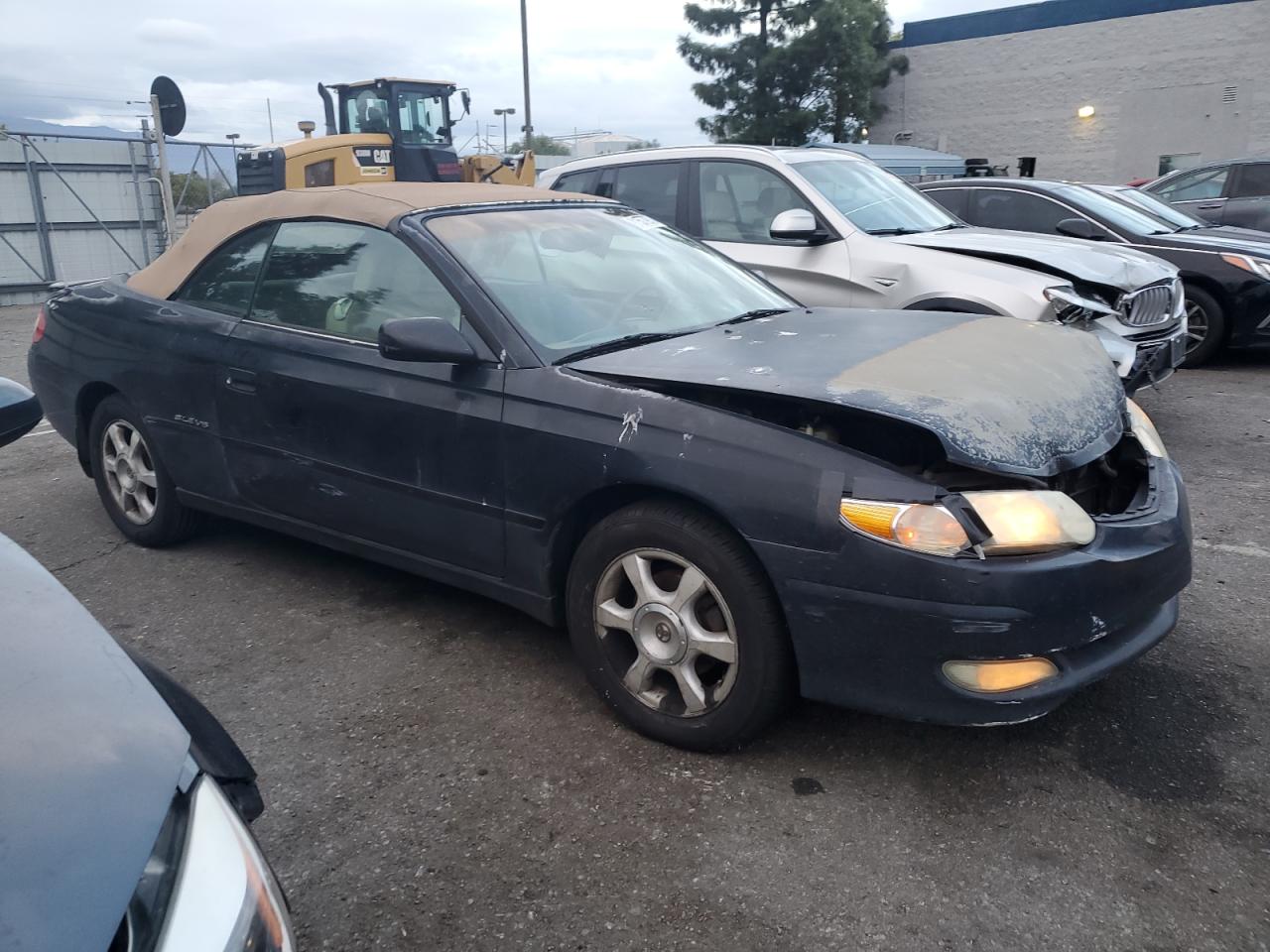 Photo 3 VIN: 2T1FF28P22C597408 - TOYOTA CAMRY SOLARA 