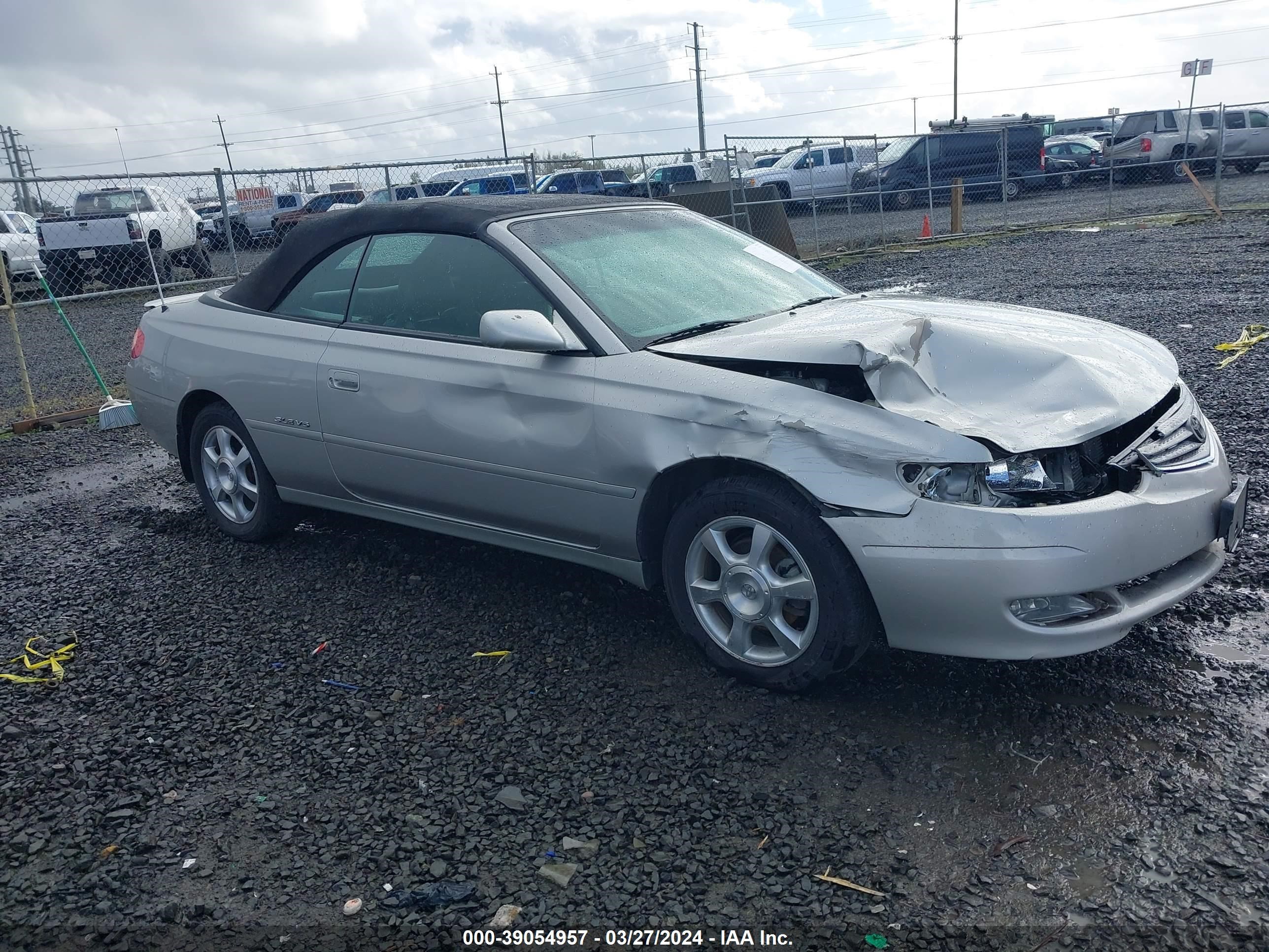 Photo 0 VIN: 2T1FF28P33C607574 - TOYOTA CAMRY SOLARA 