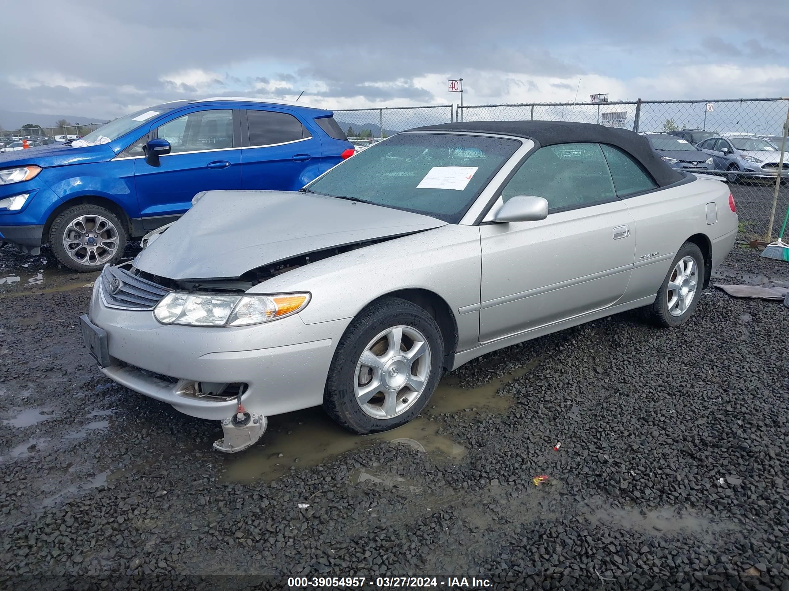 Photo 1 VIN: 2T1FF28P33C607574 - TOYOTA CAMRY SOLARA 