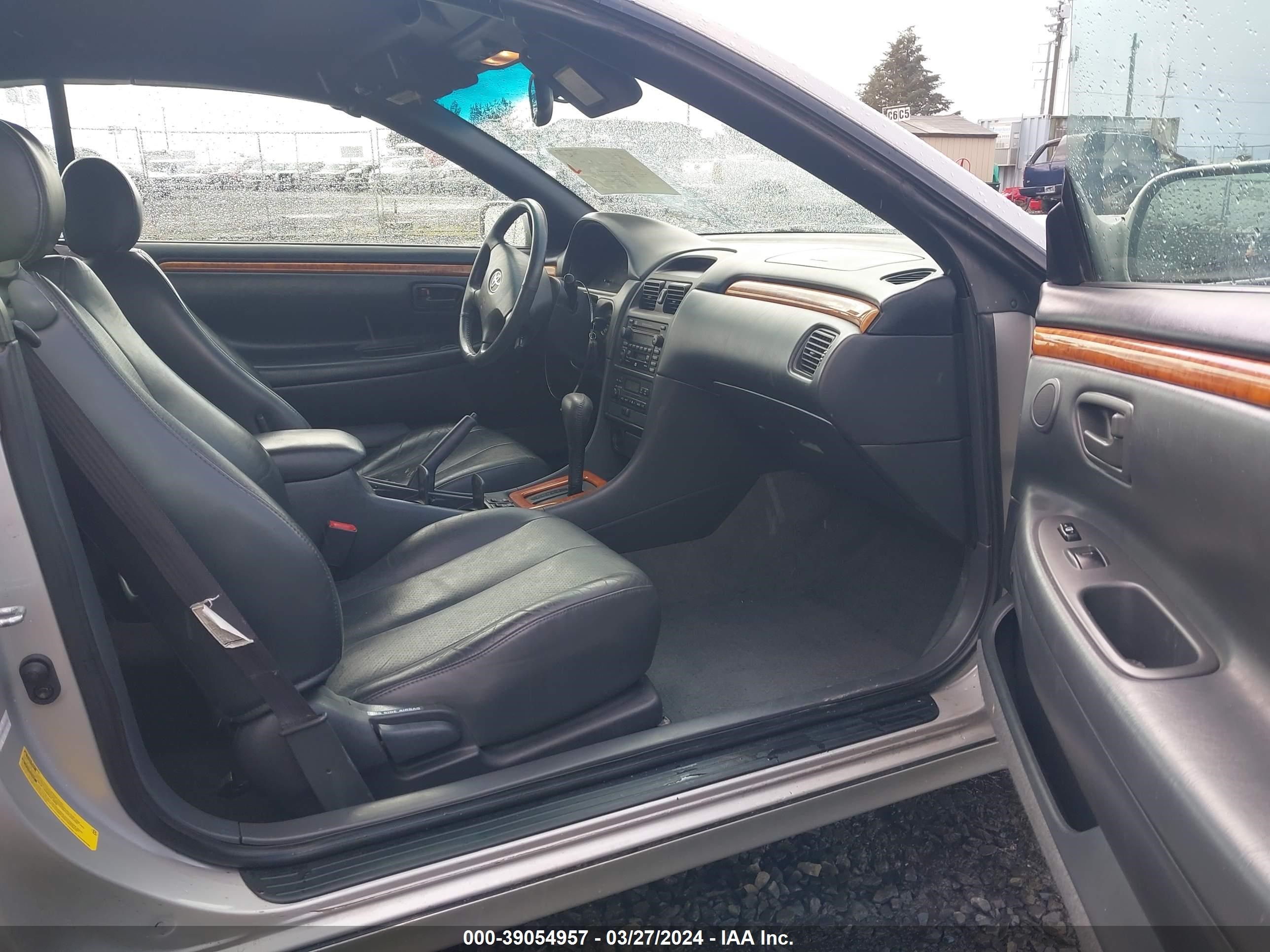 Photo 4 VIN: 2T1FF28P33C607574 - TOYOTA CAMRY SOLARA 