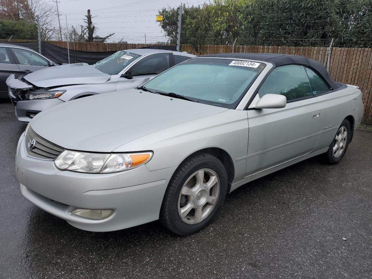 Photo 0 VIN: 2T1FF28P43C610015 - TOYOTA CAMRY SOLARA 