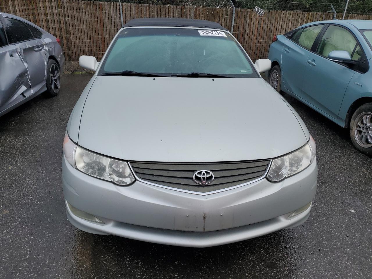 Photo 4 VIN: 2T1FF28P43C610015 - TOYOTA CAMRY SOLARA 