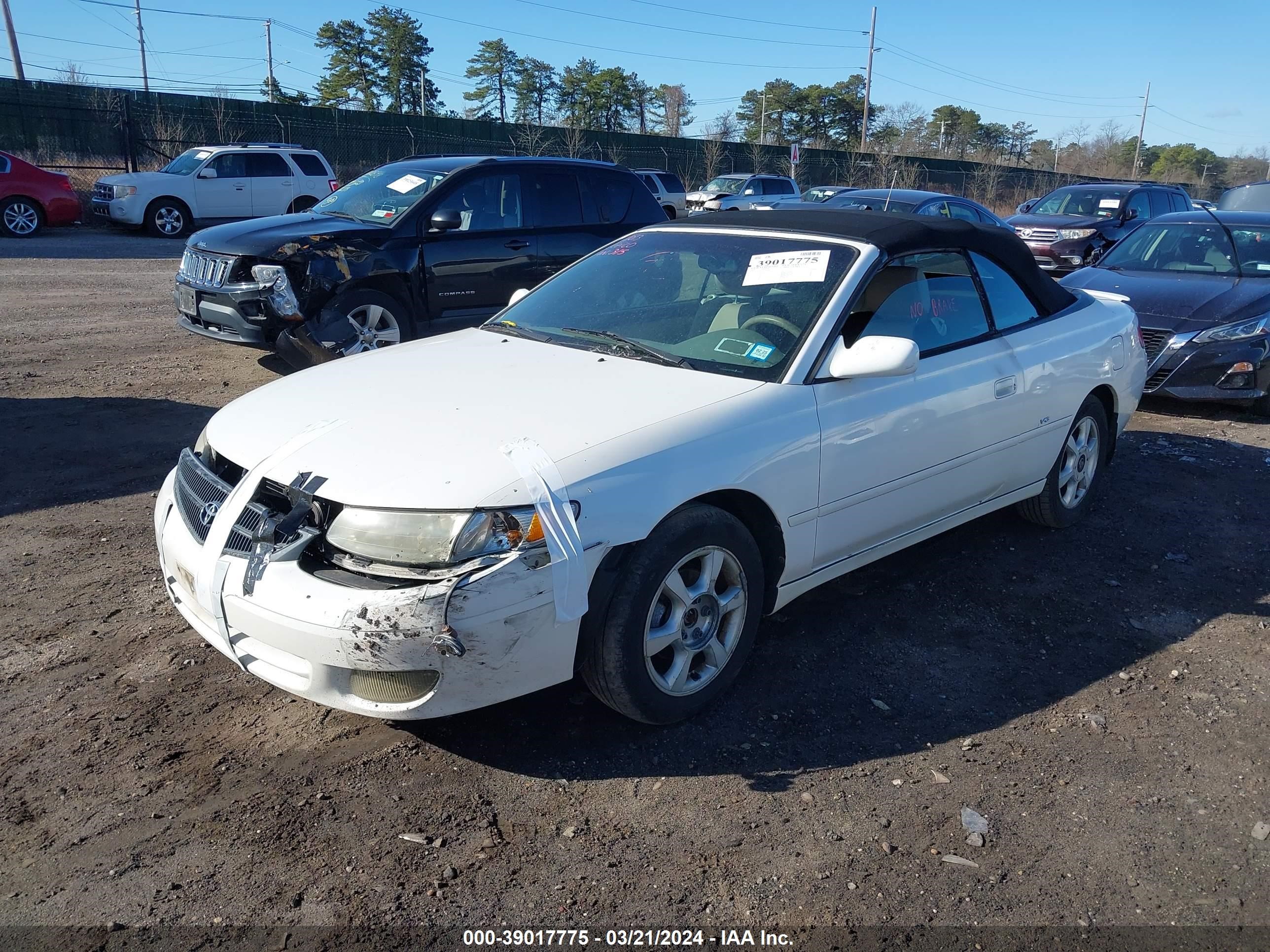 Photo 1 VIN: 2T1FF28P51C484048 - TOYOTA CAMRY SOLARA 