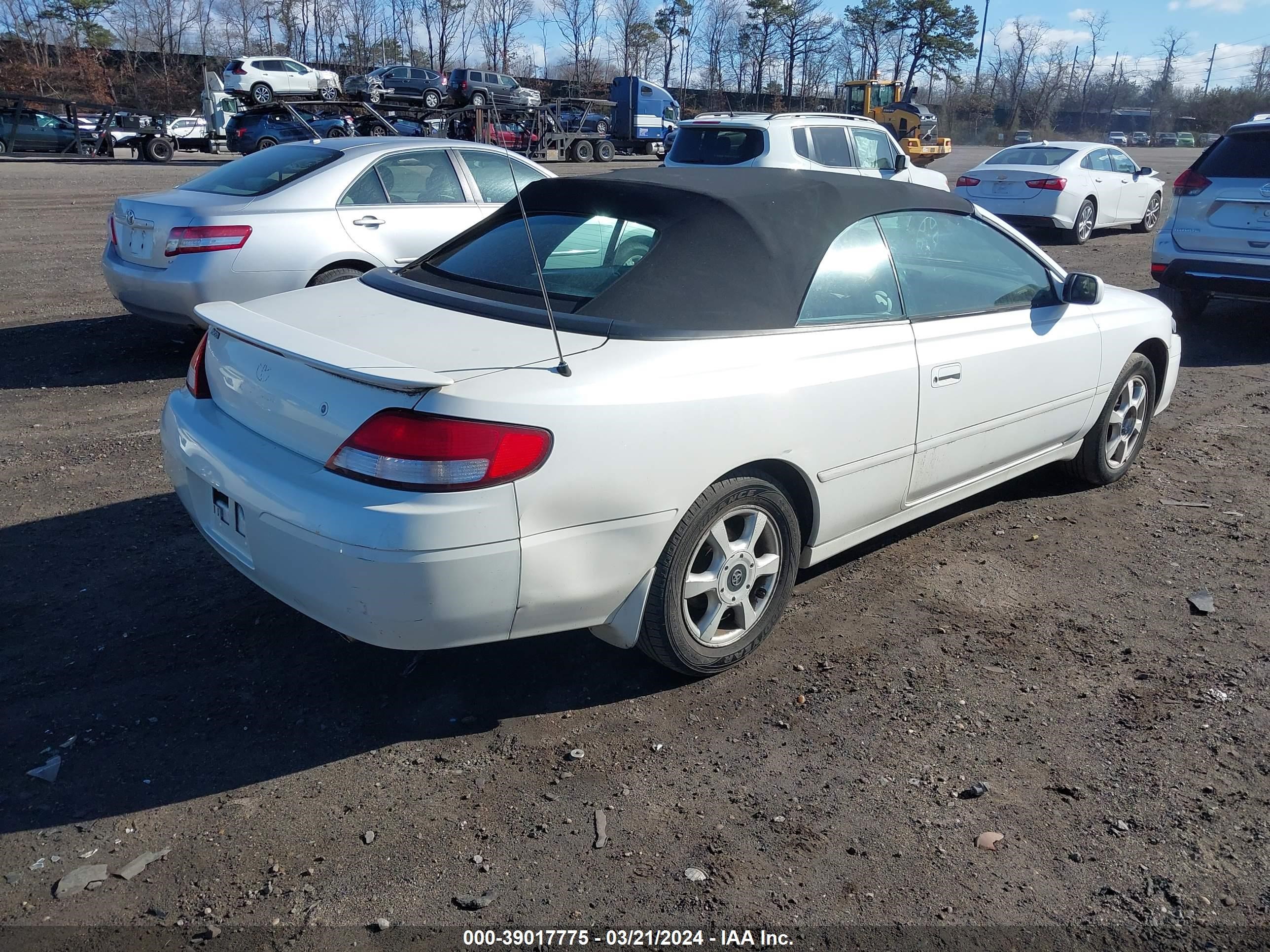 Photo 3 VIN: 2T1FF28P51C484048 - TOYOTA CAMRY SOLARA 