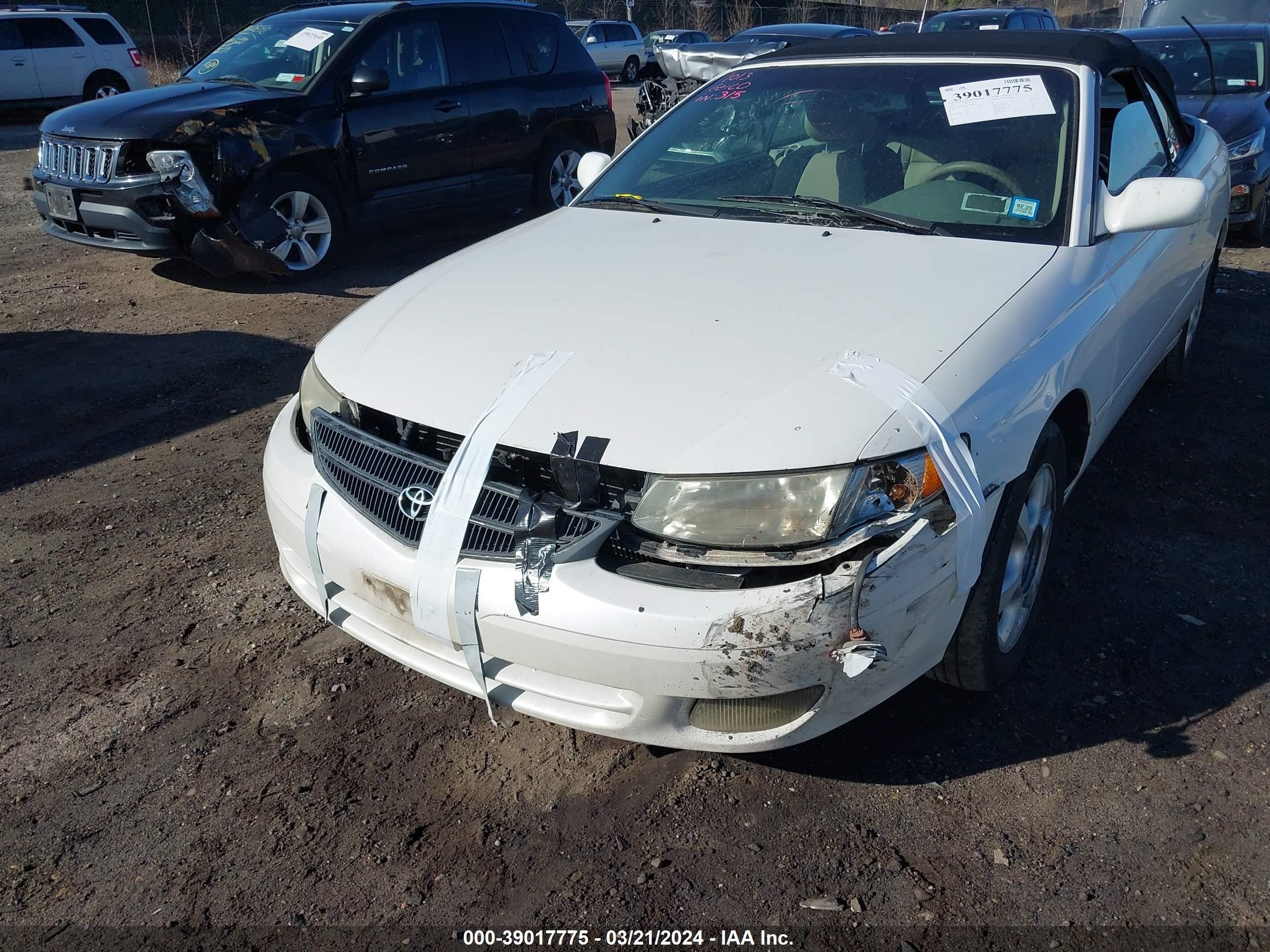 Photo 5 VIN: 2T1FF28P51C484048 - TOYOTA CAMRY SOLARA 