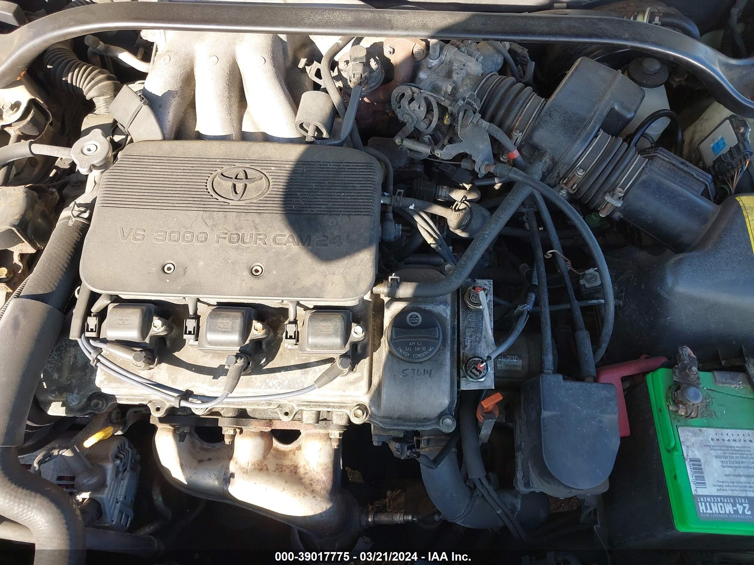 Photo 9 VIN: 2T1FF28P51C484048 - TOYOTA CAMRY SOLARA 