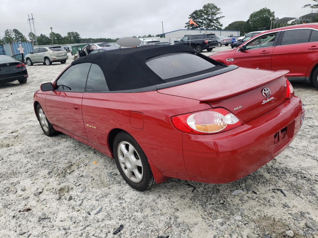 Photo 1 VIN: 2T1FF28P62C559812 - TOYOTA CAMRY SOLARA 