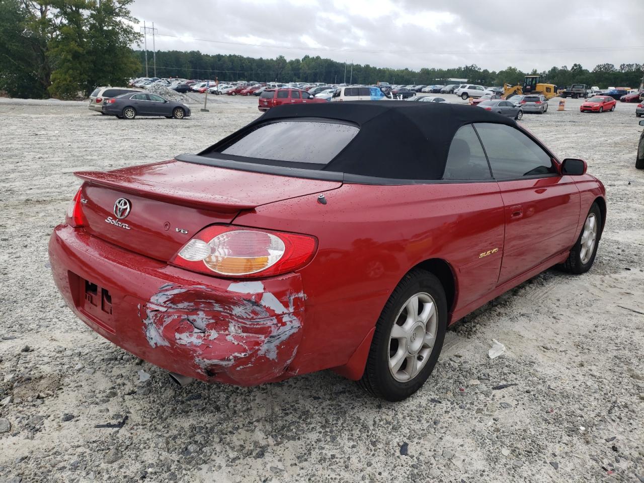 Photo 2 VIN: 2T1FF28P62C559812 - TOYOTA CAMRY SOLARA 