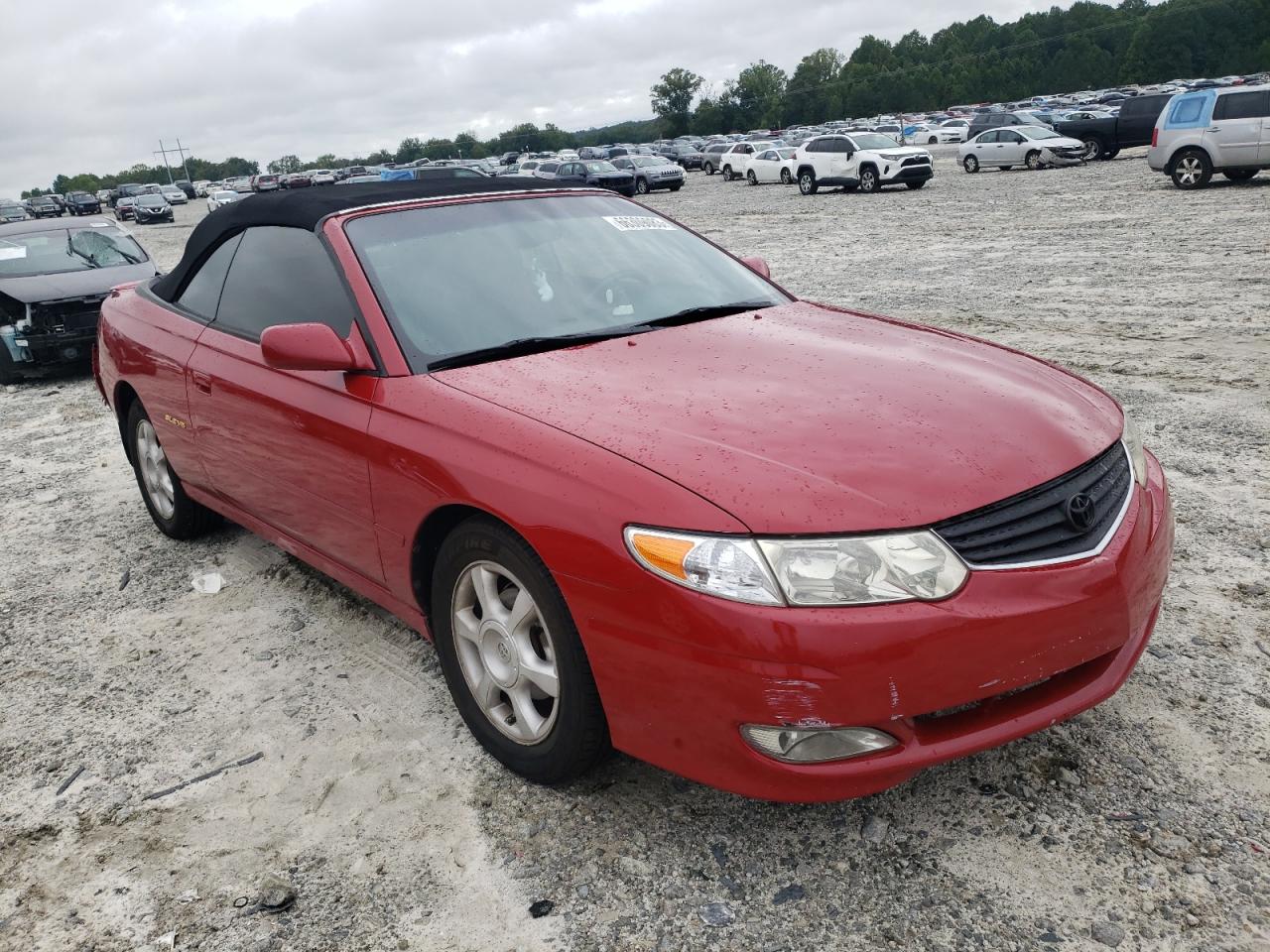 Photo 3 VIN: 2T1FF28P62C559812 - TOYOTA CAMRY SOLARA 