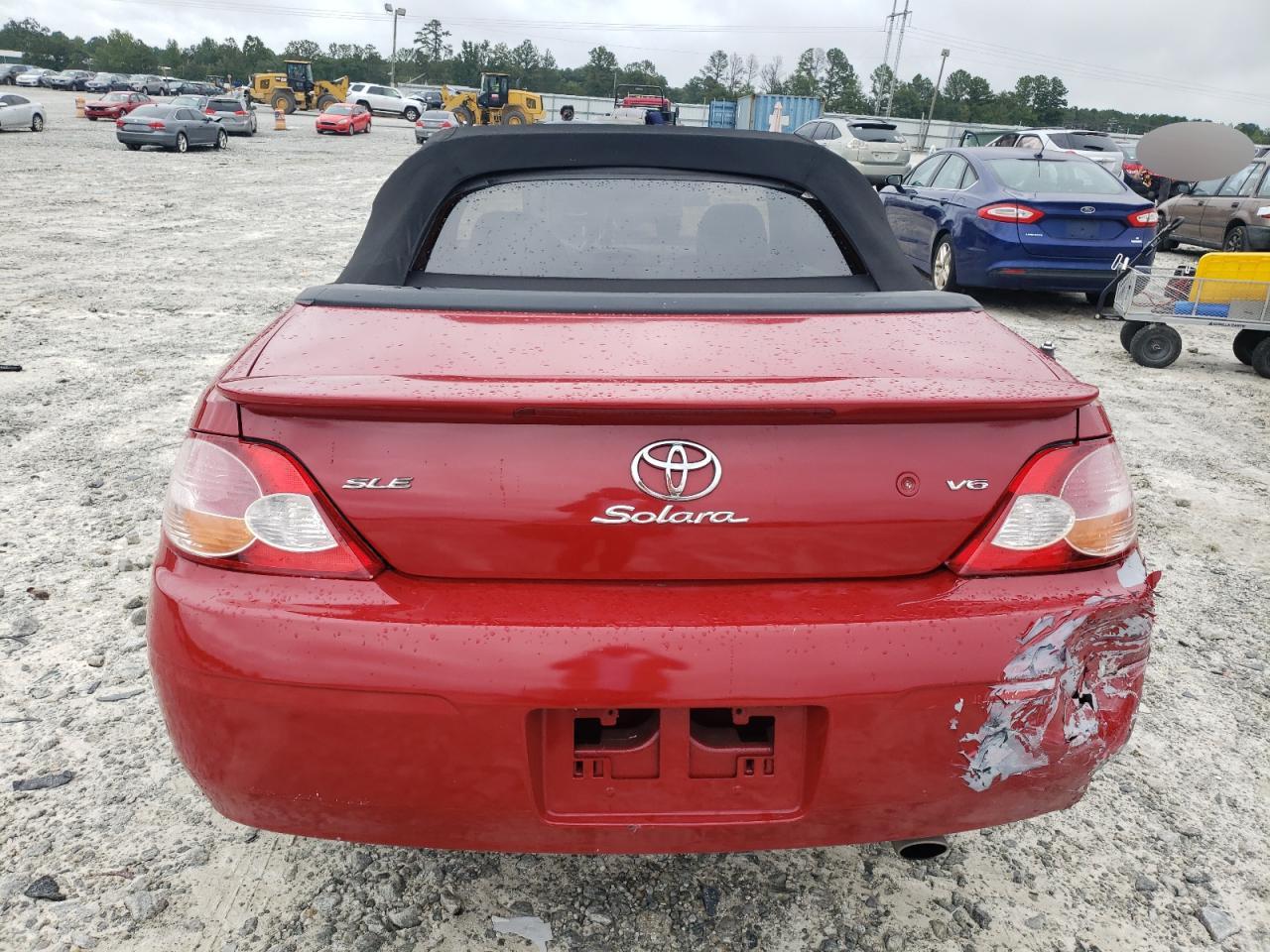 Photo 5 VIN: 2T1FF28P62C559812 - TOYOTA CAMRY SOLARA 