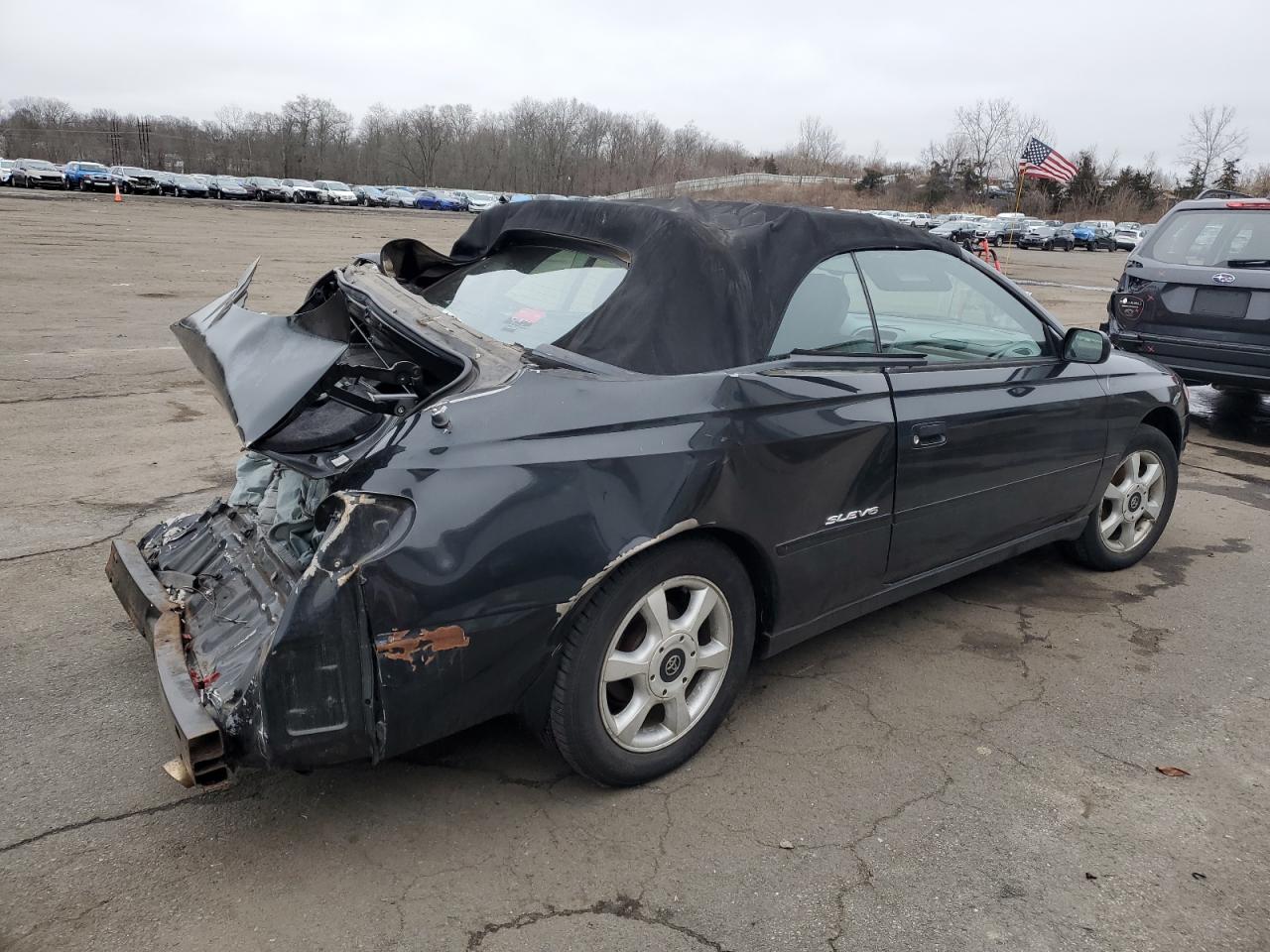 Photo 2 VIN: 2T1FF28P71C498792 - TOYOTA CAMRY SOLARA 