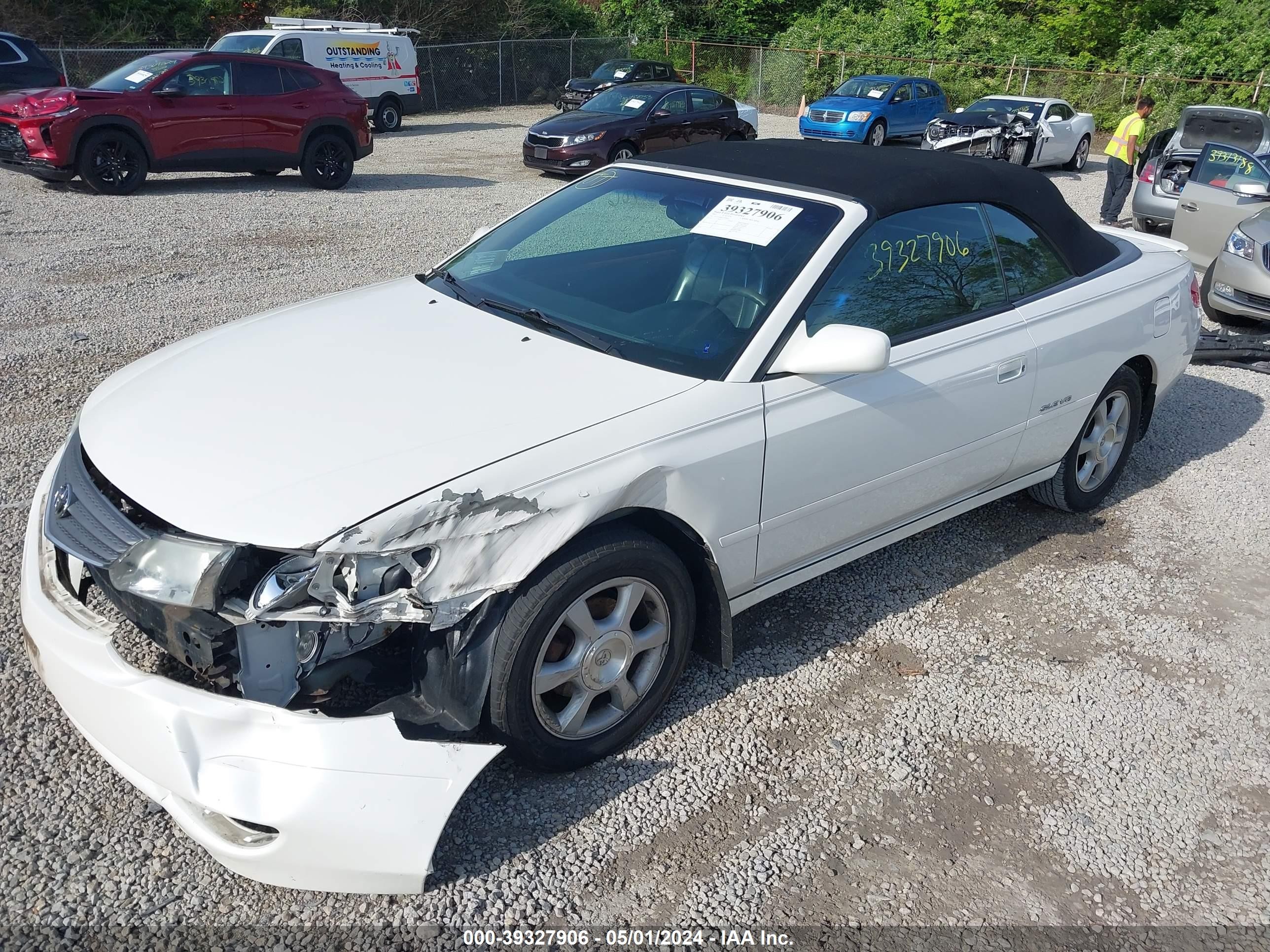 Photo 1 VIN: 2T1FF28P82C570830 - TOYOTA CAMRY SOLARA 