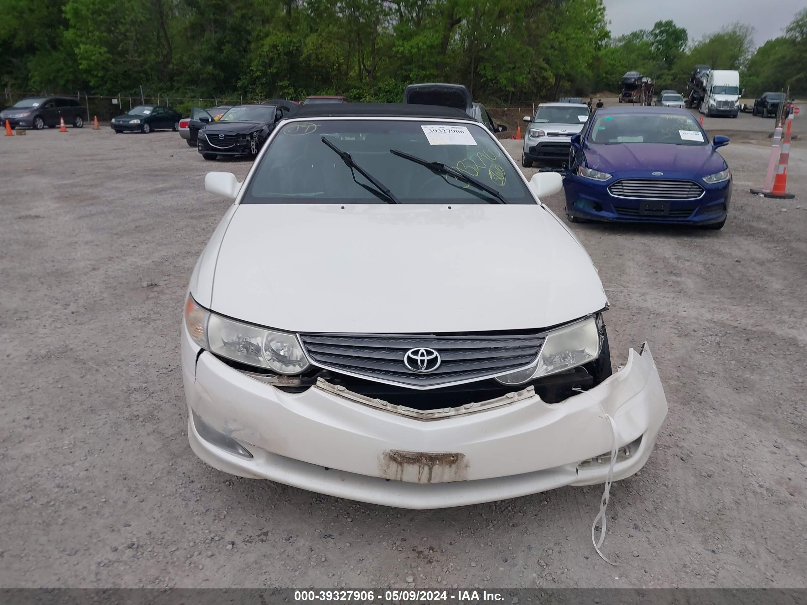 Photo 11 VIN: 2T1FF28P82C570830 - TOYOTA CAMRY SOLARA 