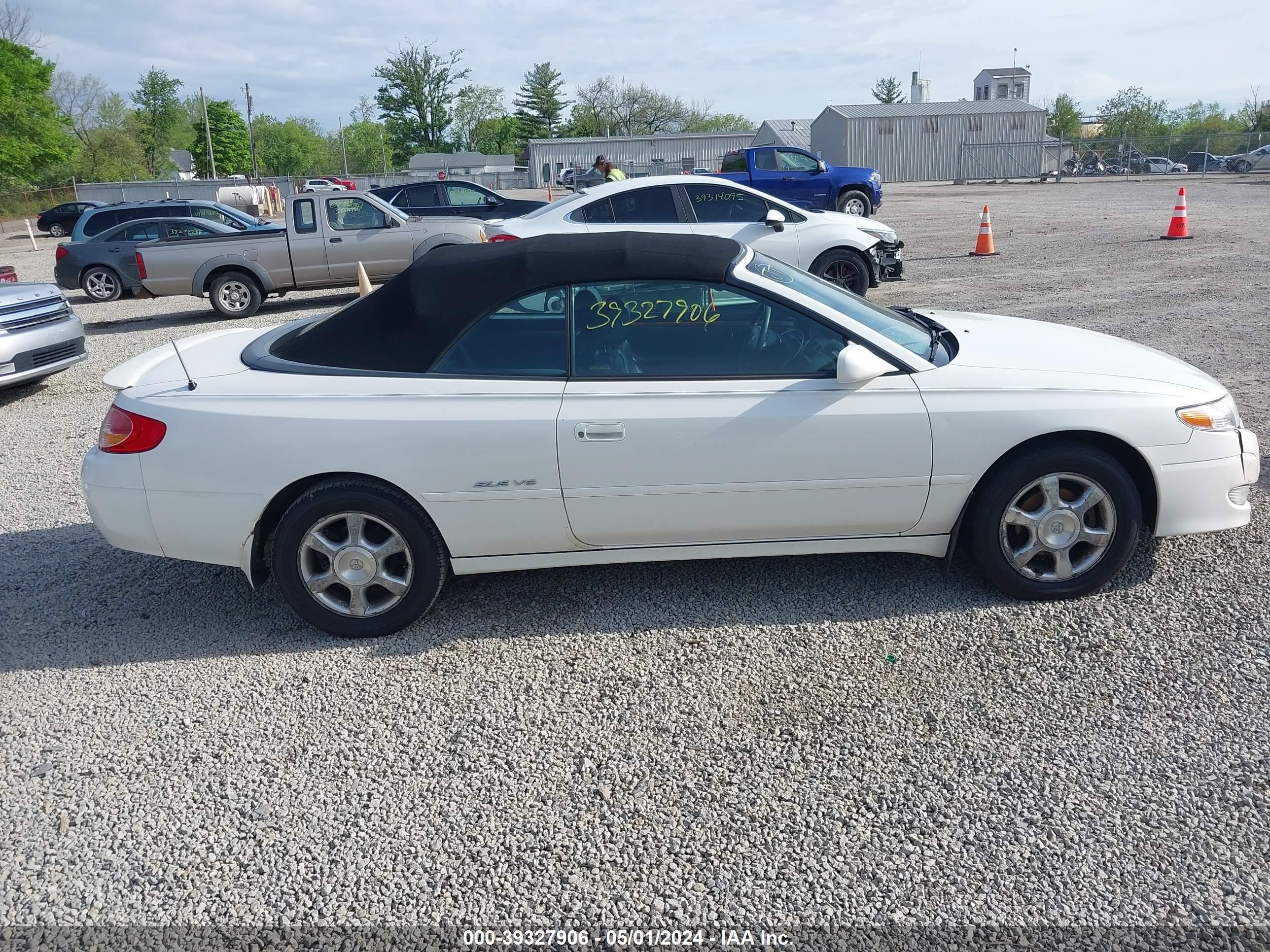 Photo 12 VIN: 2T1FF28P82C570830 - TOYOTA CAMRY SOLARA 